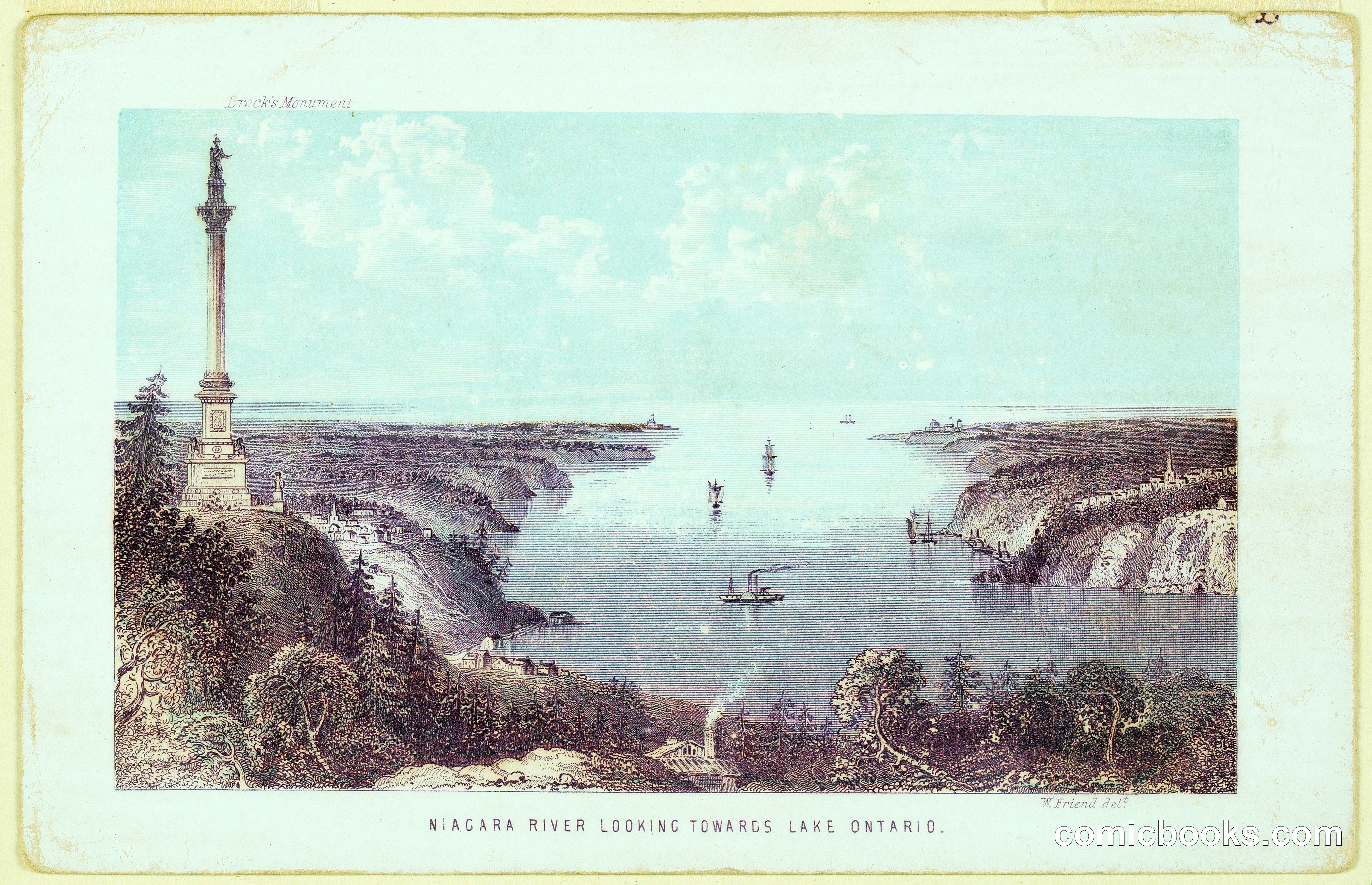 Niagara River Looking Towards Lake Ontario