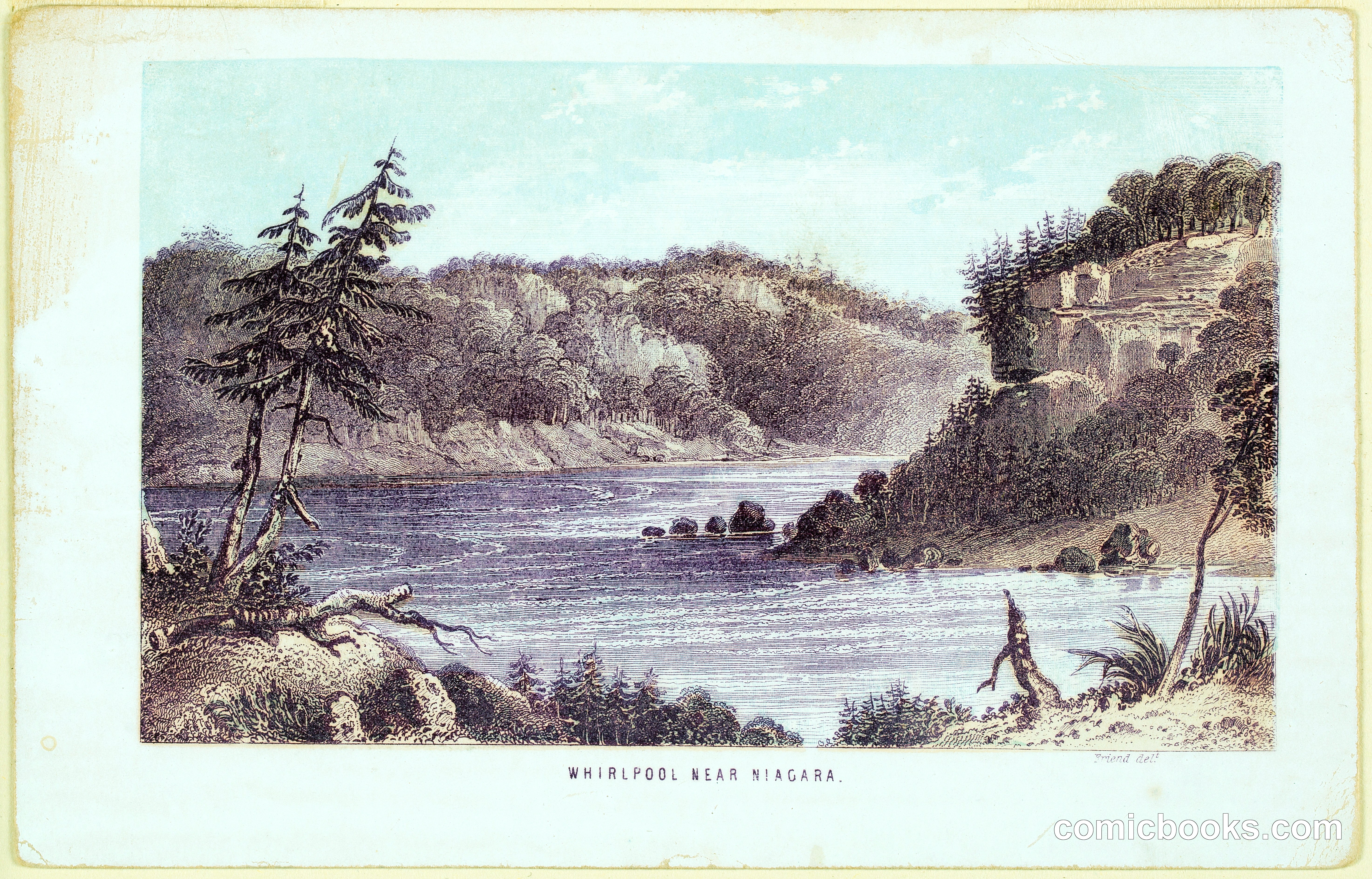 Whirlpool near Niagara