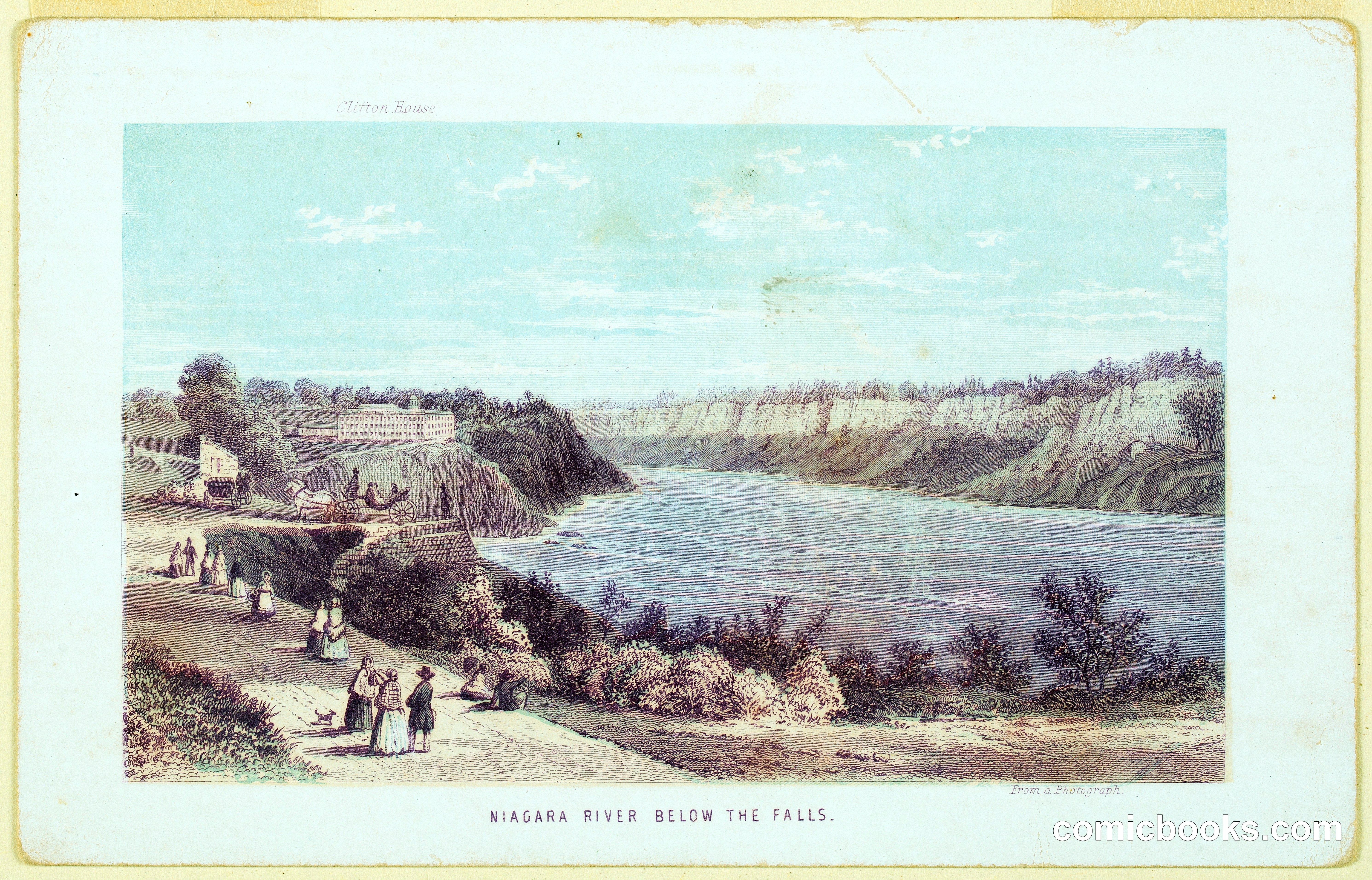 Niagara River Below the Falls