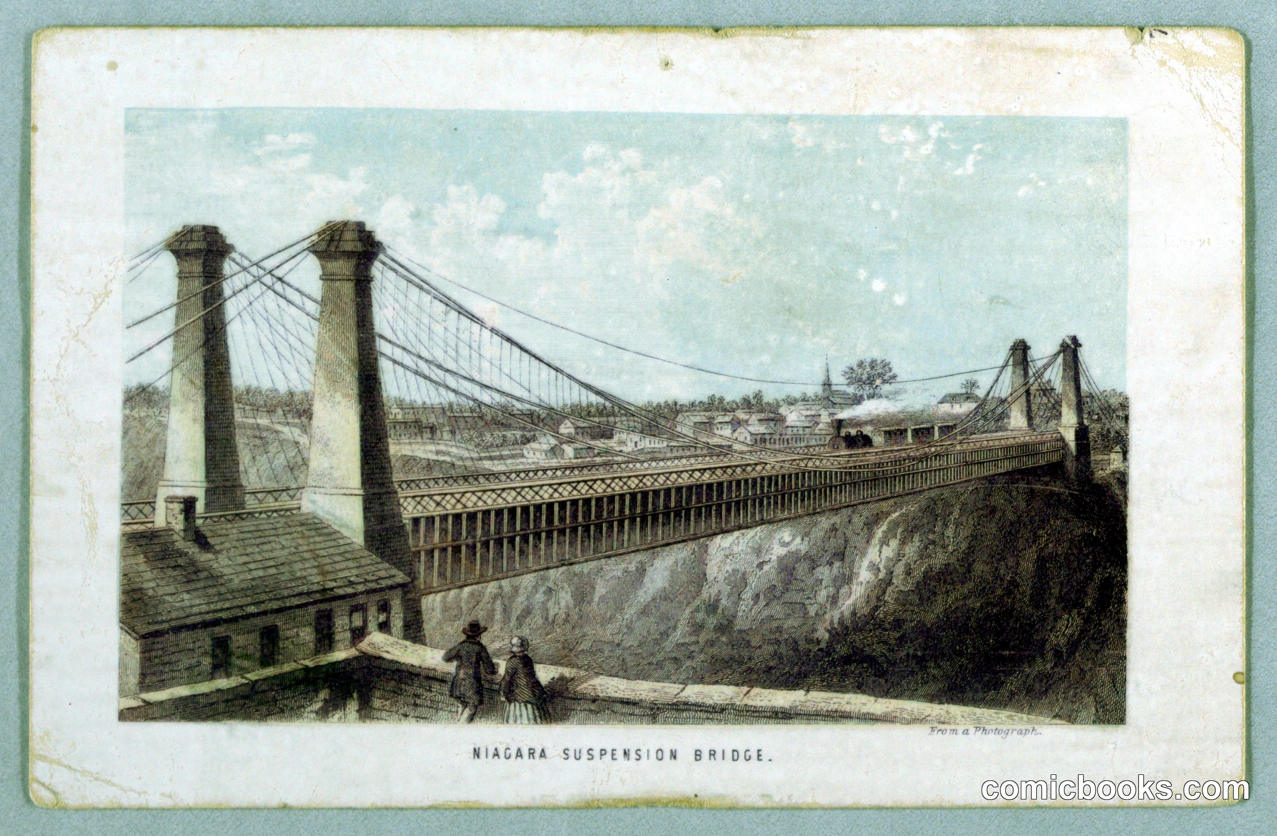 Niagara Suspension Bridge