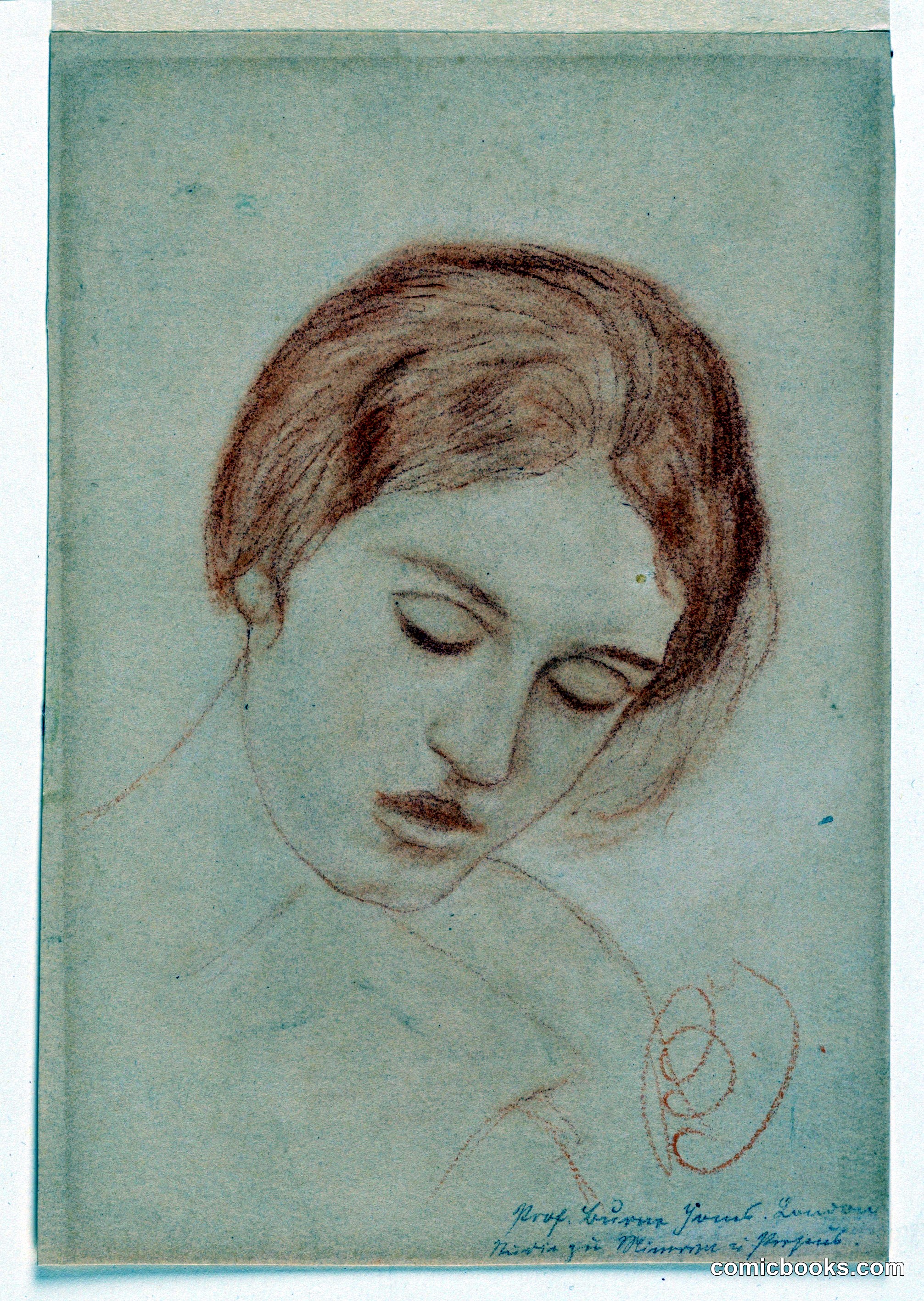 Head of a Woman