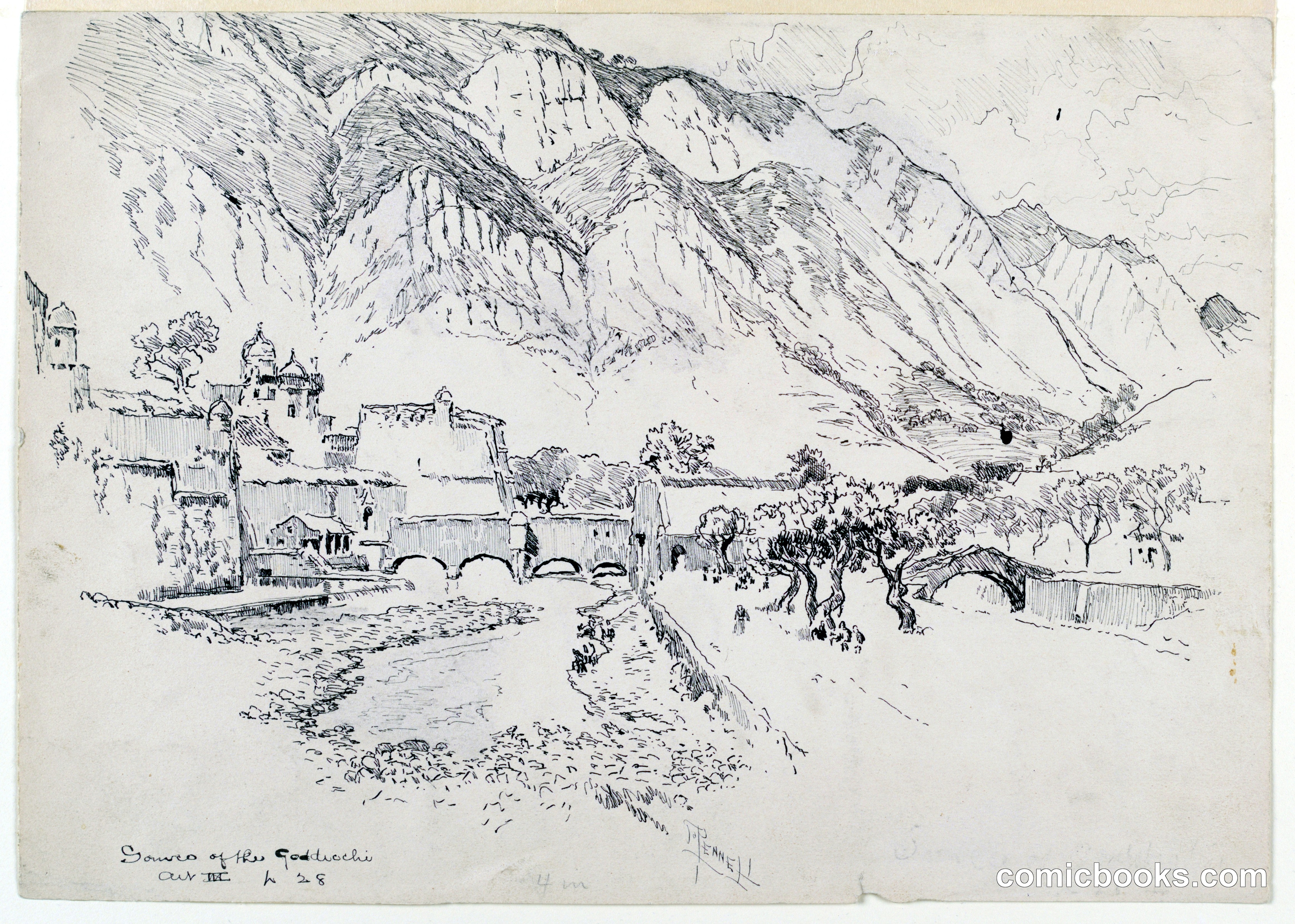 Source of the Gordicchio
