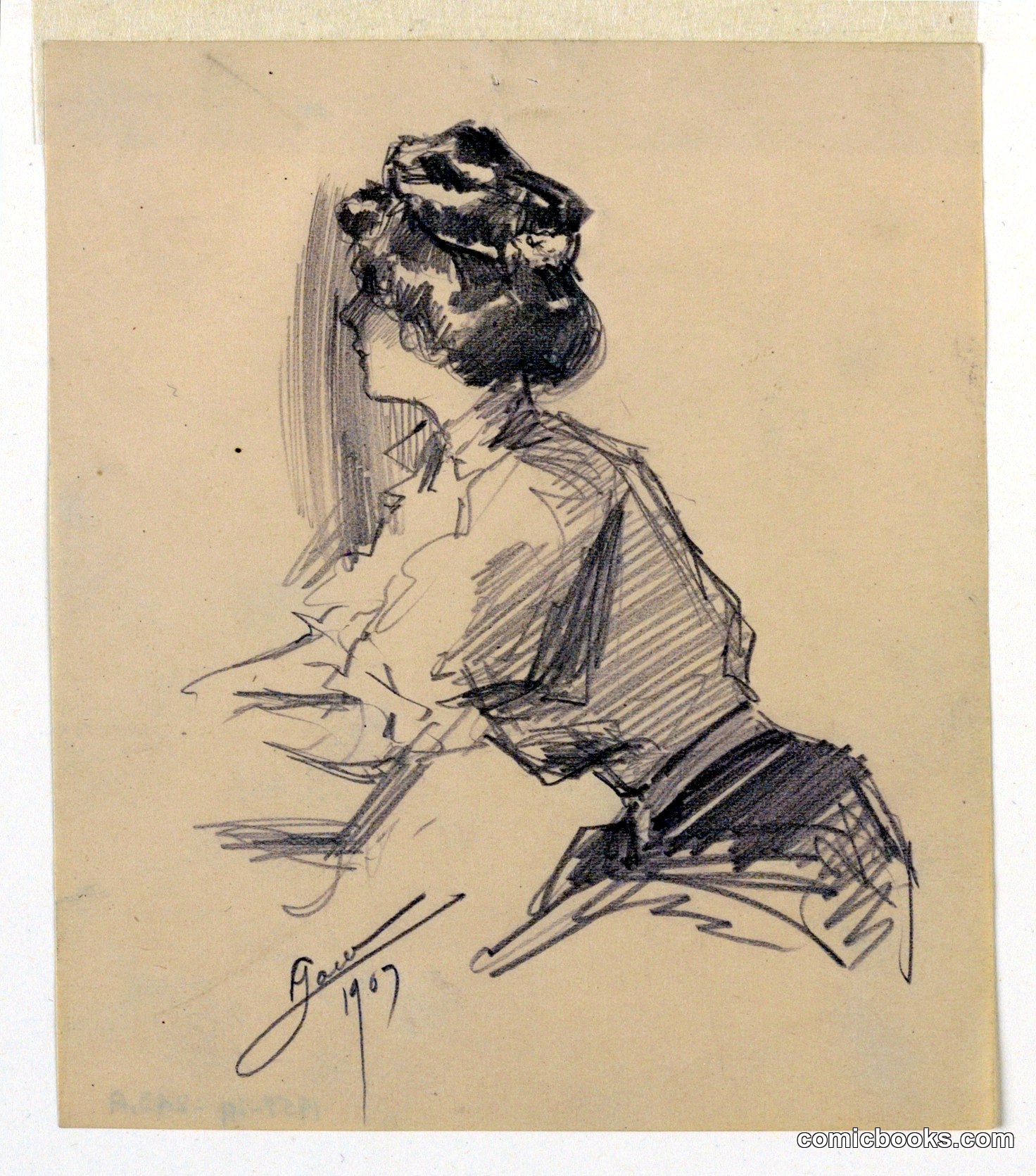 Seated Woman