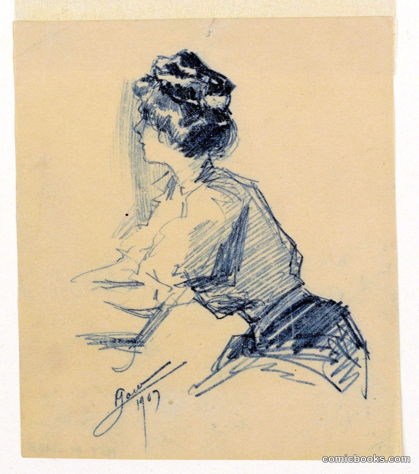 Seated Woman