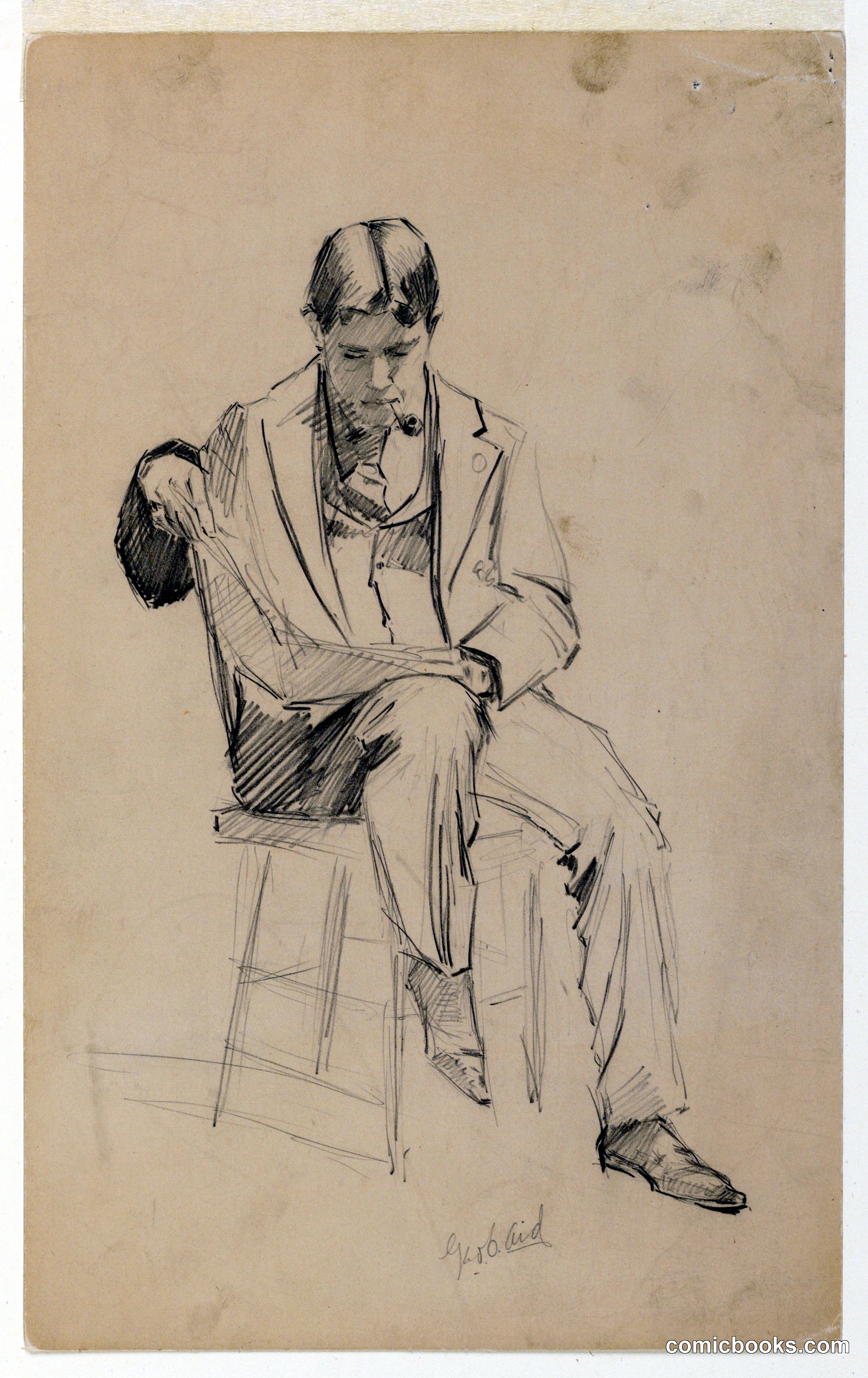 Seated Man