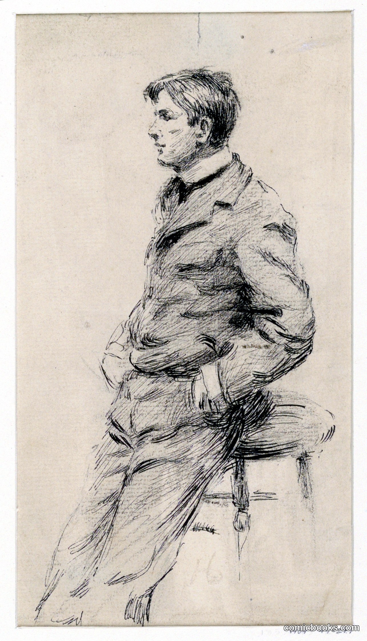 Sketch of a Youth