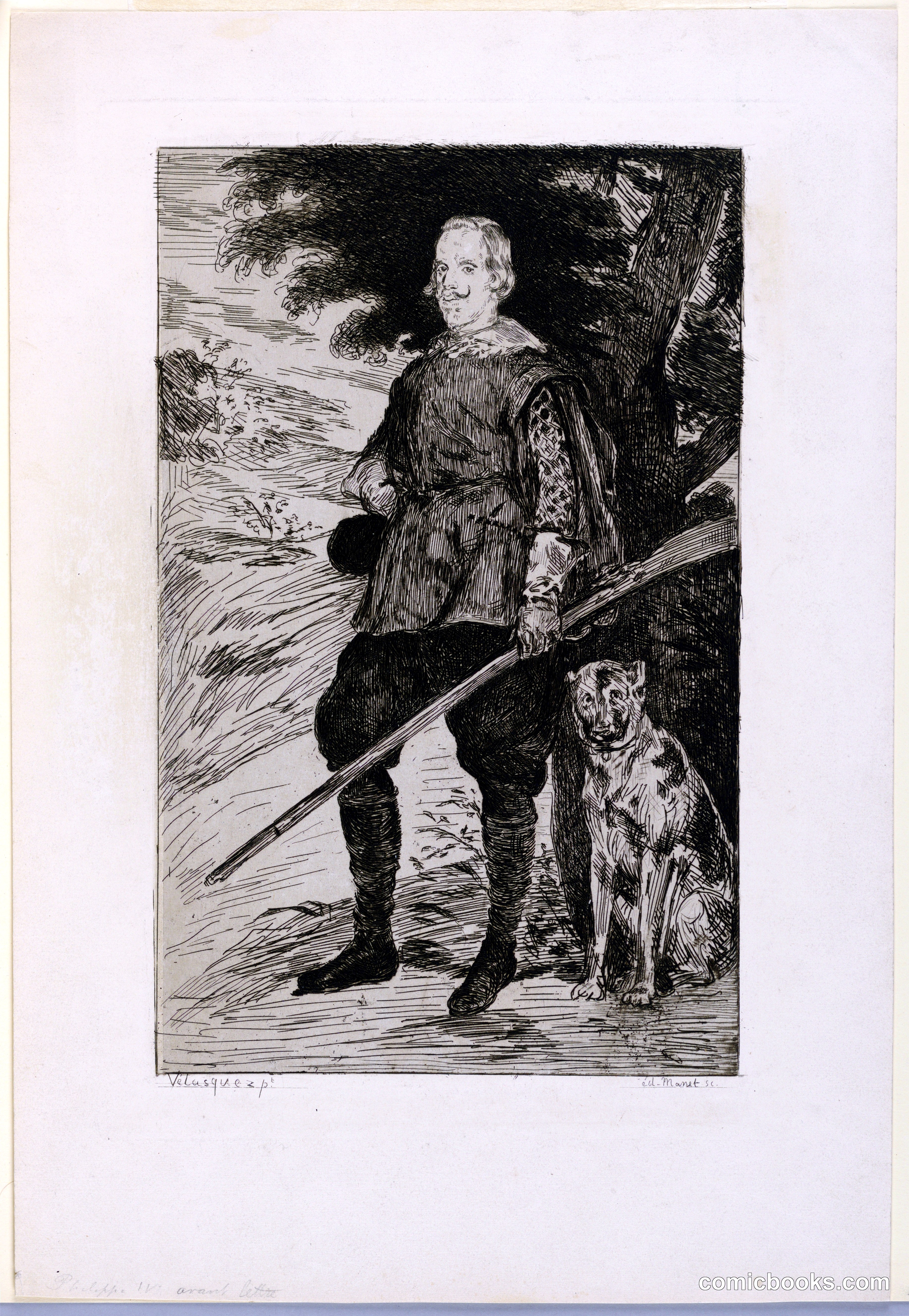 Portrait of Philip IV, King of Spain