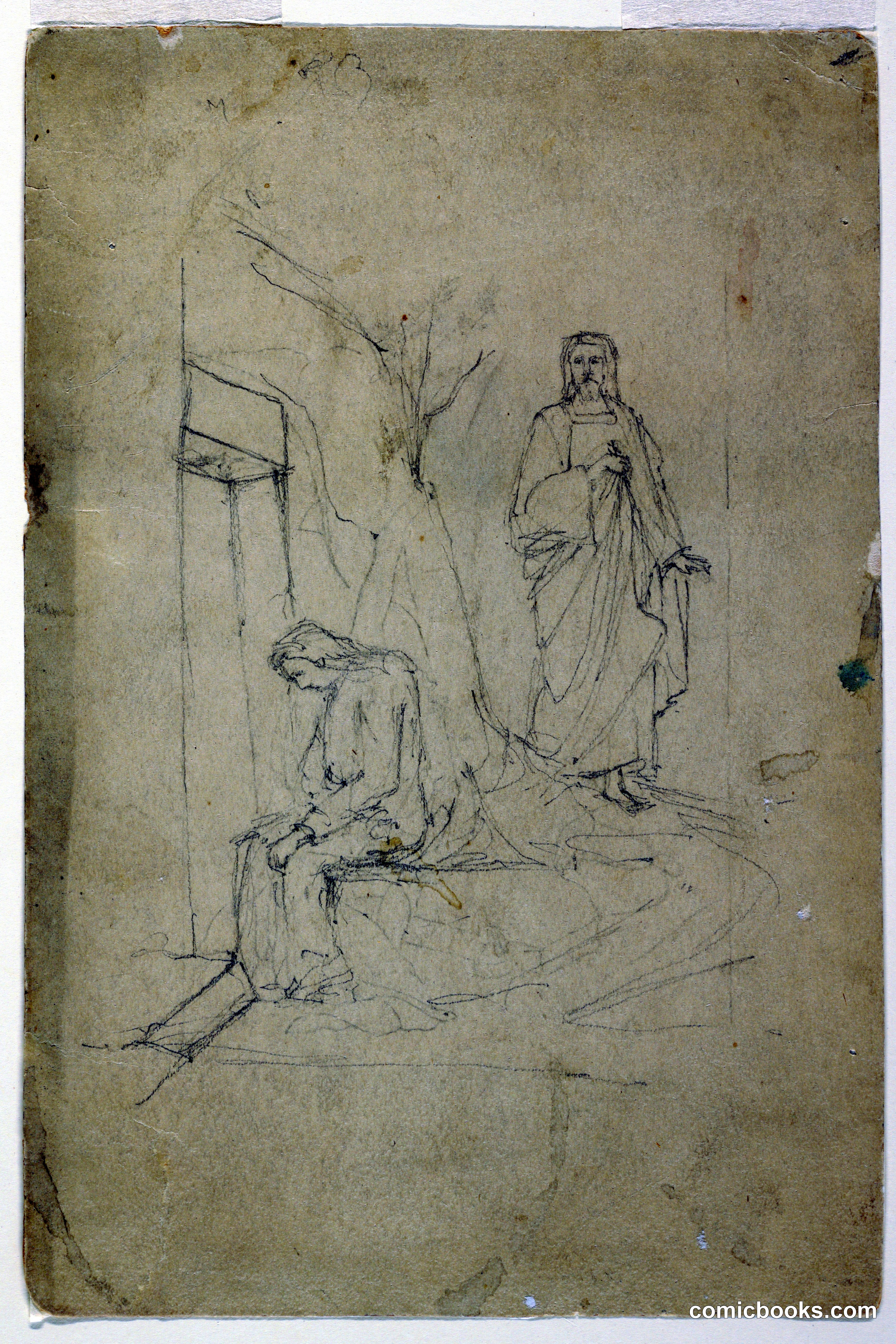 Christ and the Magdalen