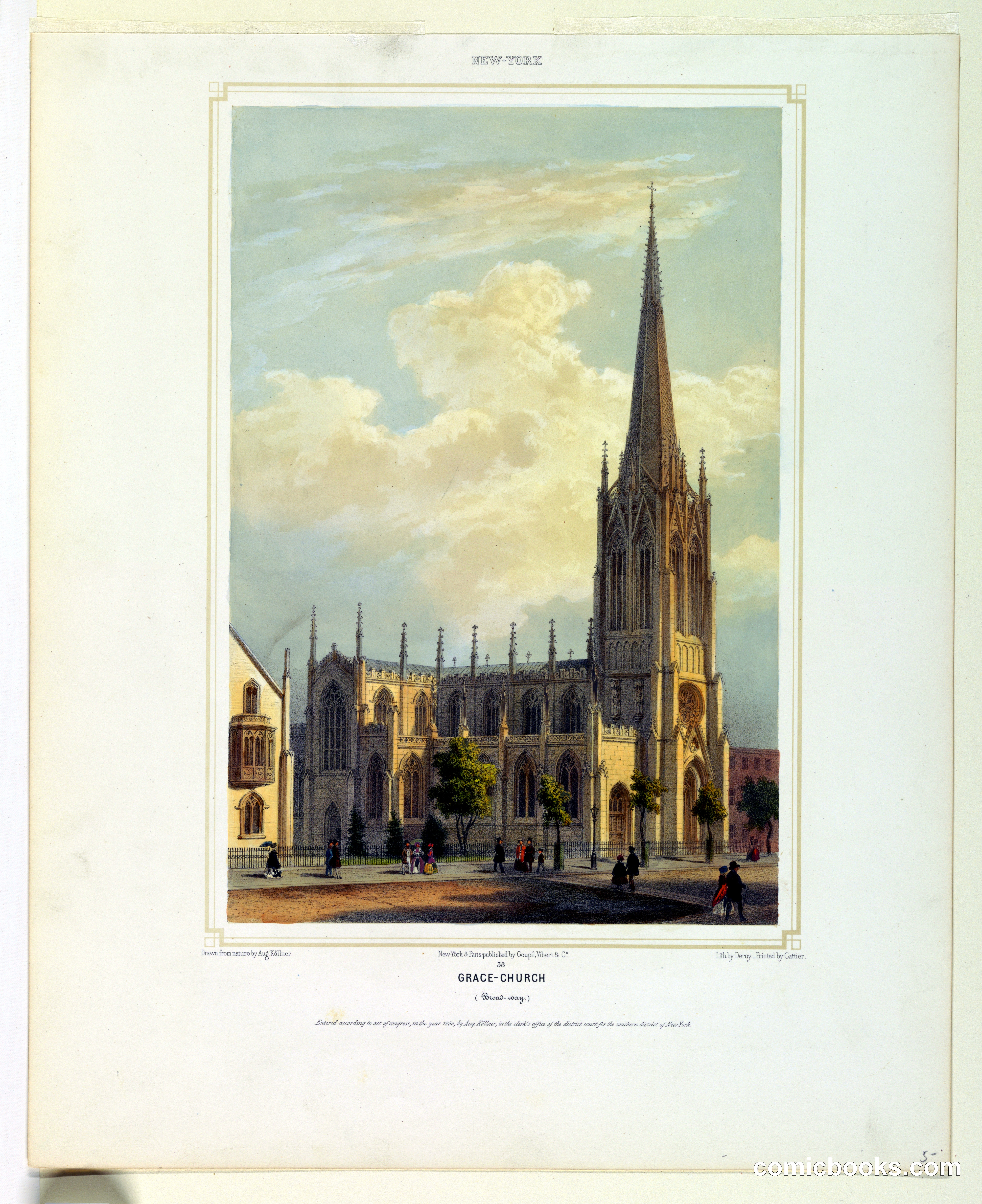 Grace Church, New York
