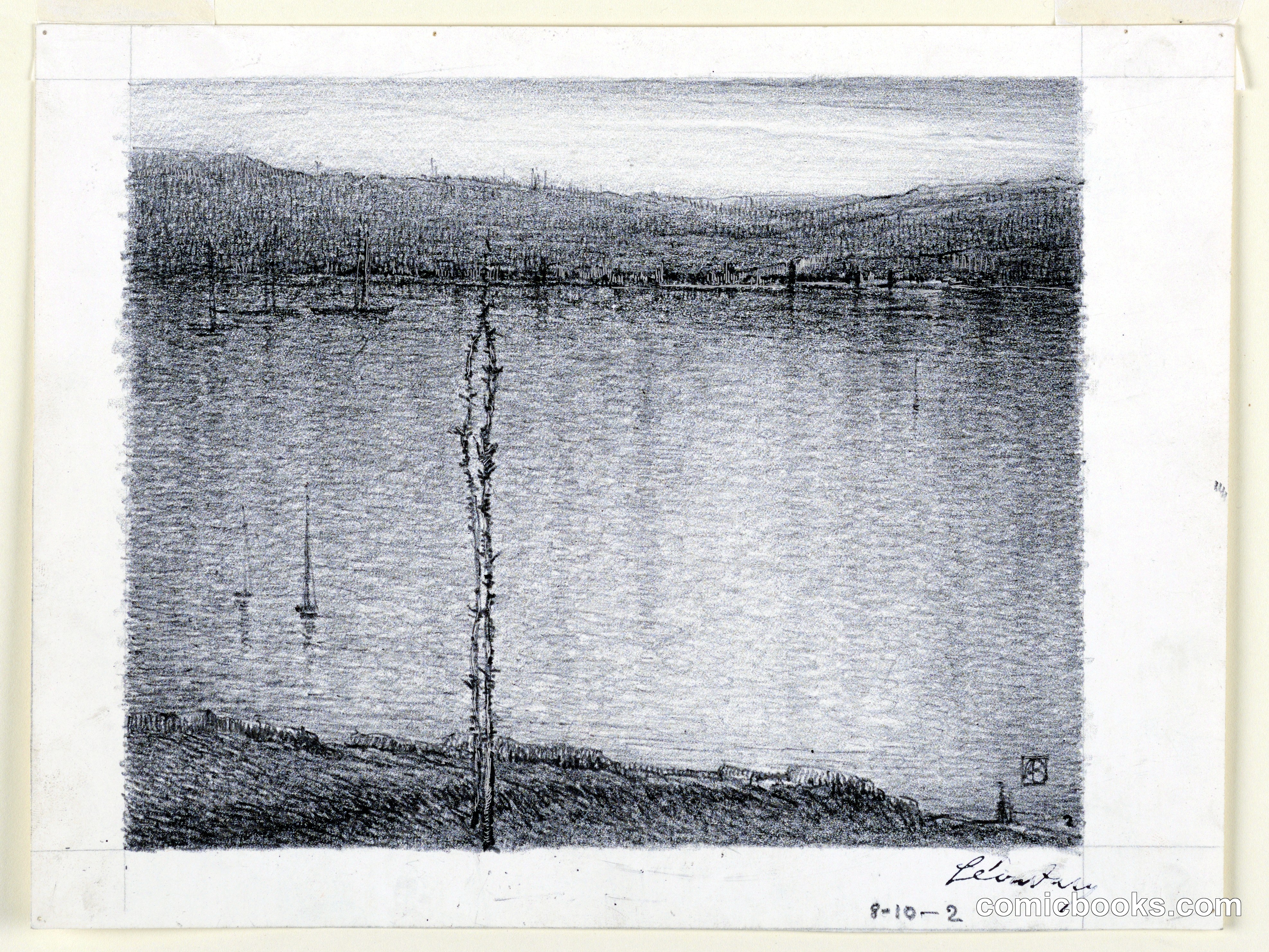 View Across a River