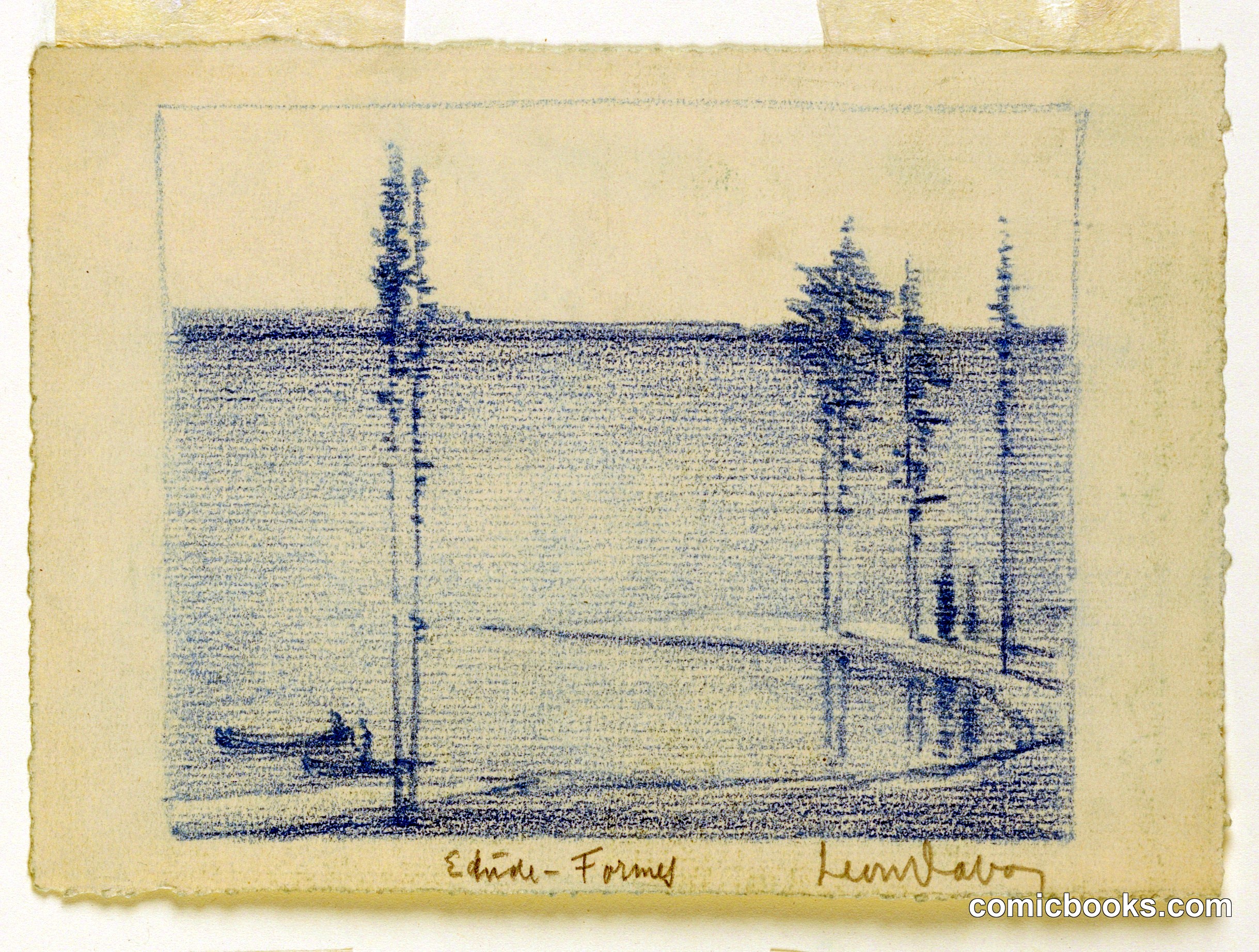 Coastal Landscape (Étude-Formes)
