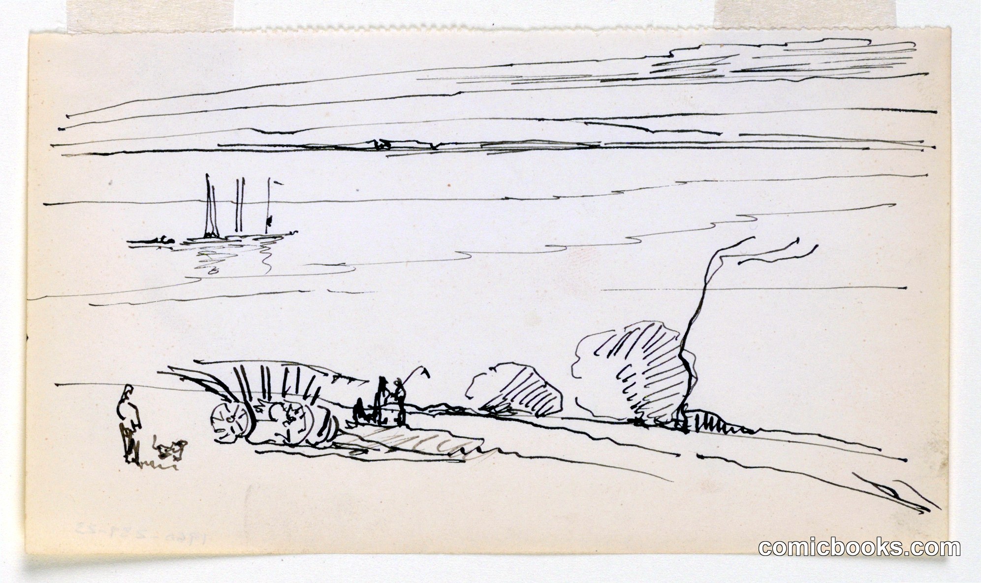 Landscape with River