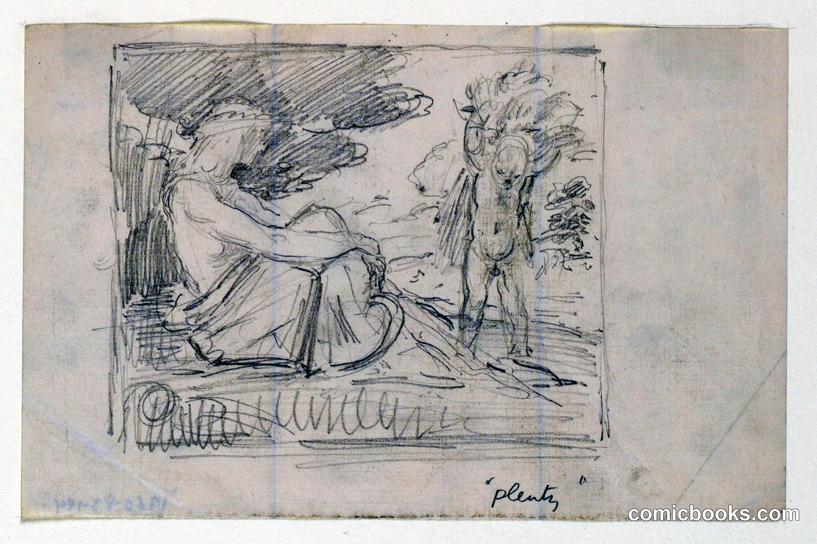 Study for "Plenty"