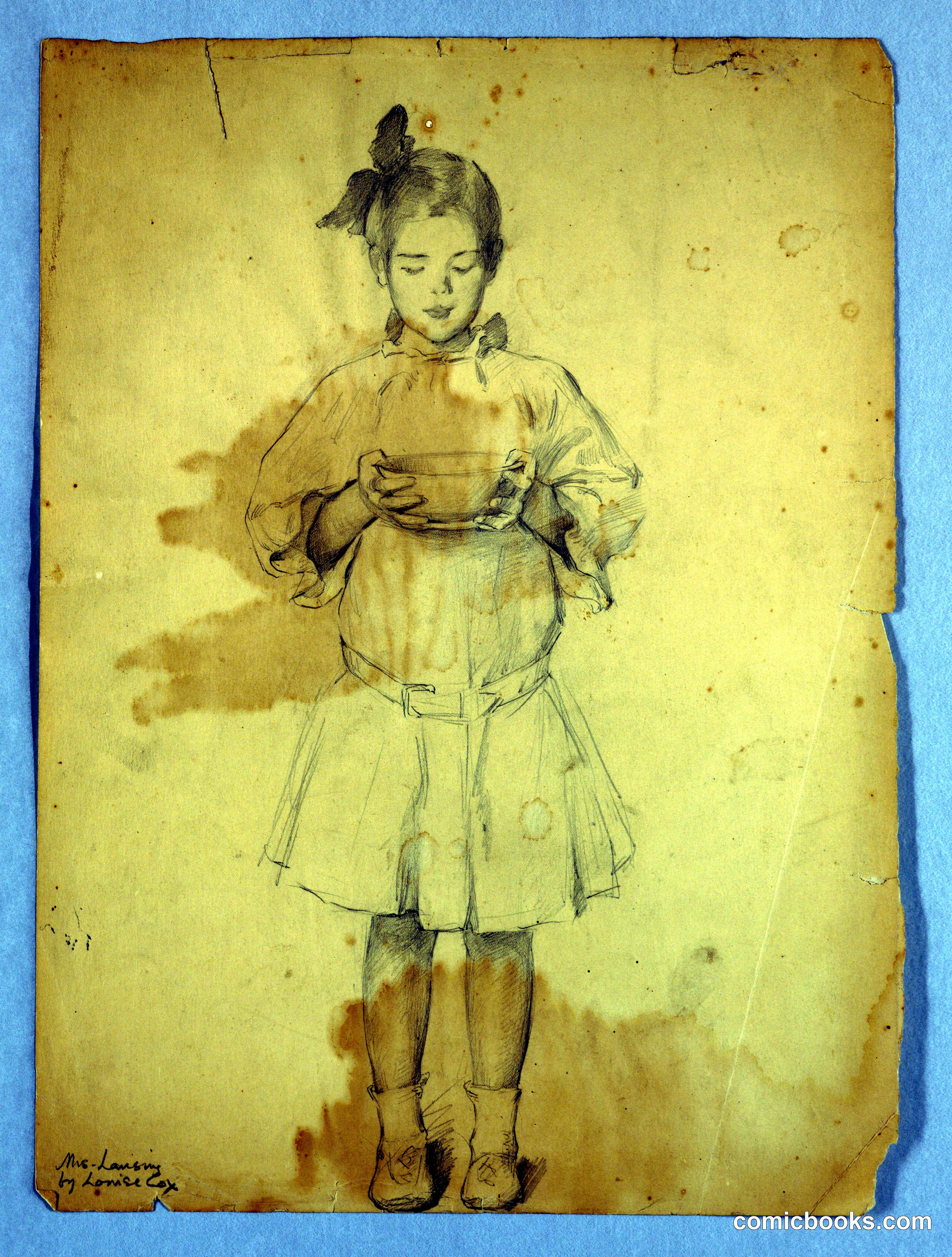 Girl with Bowl