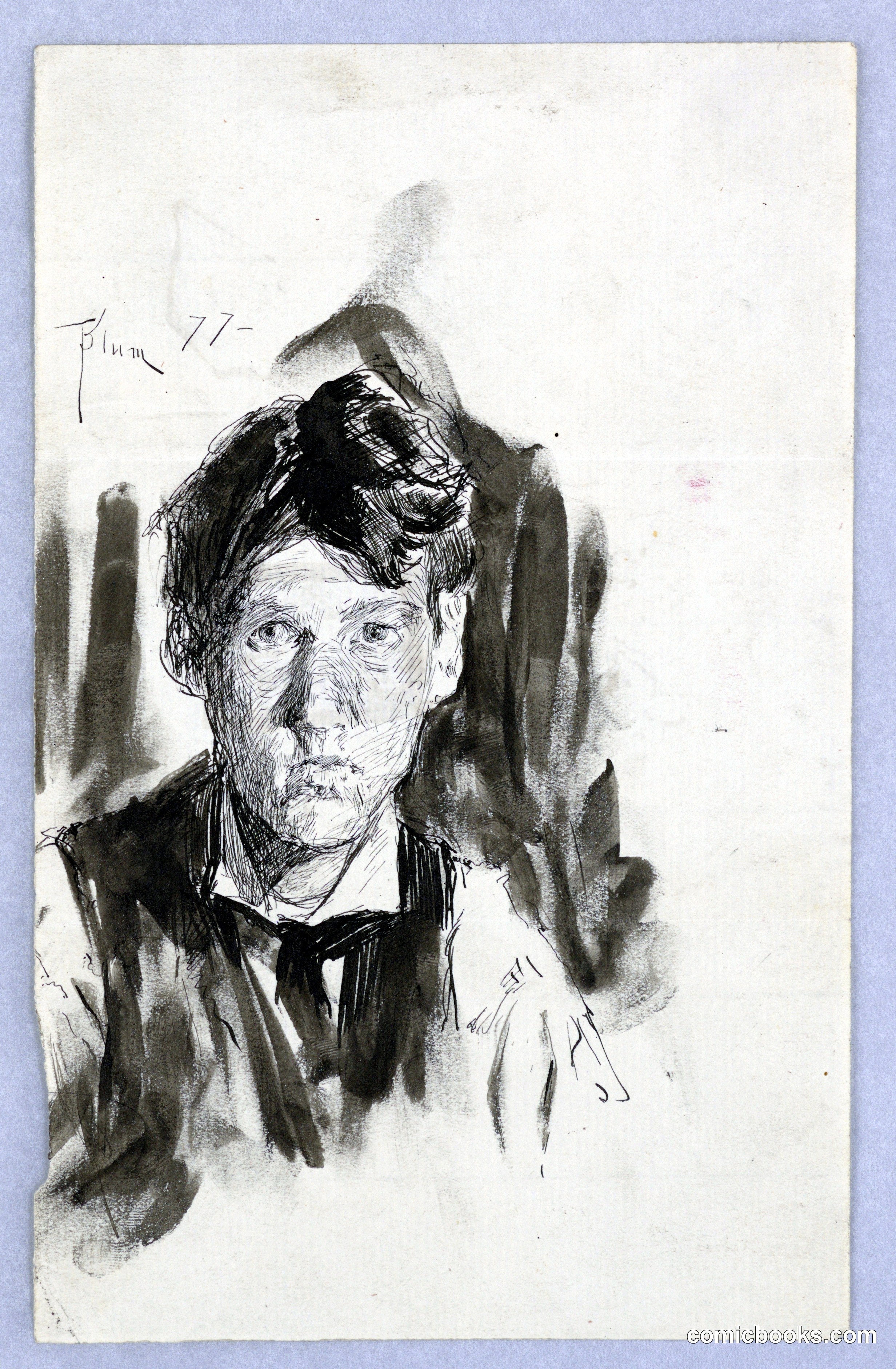 Portrait of Kenyon Cox