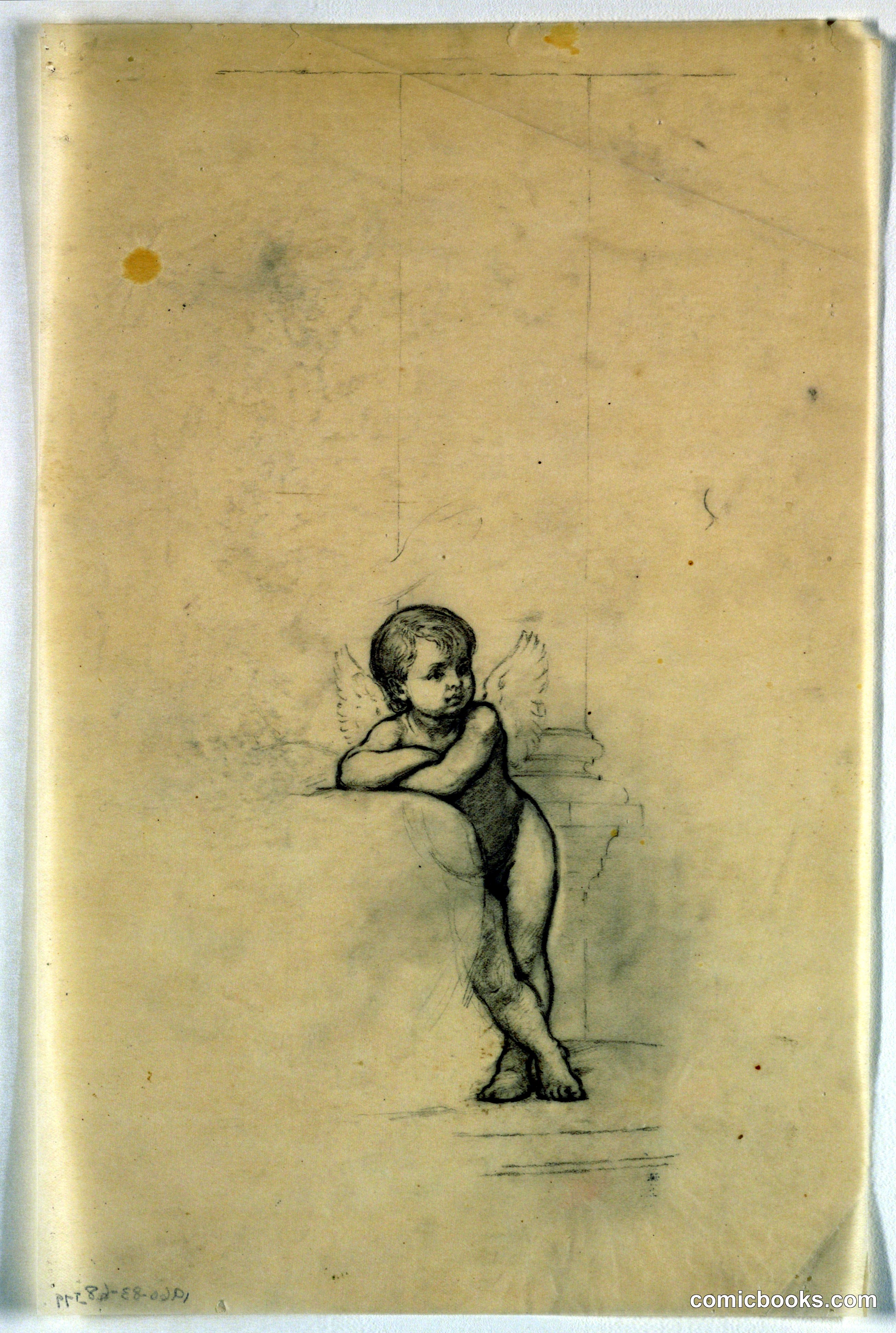 Study for 'Tradition'