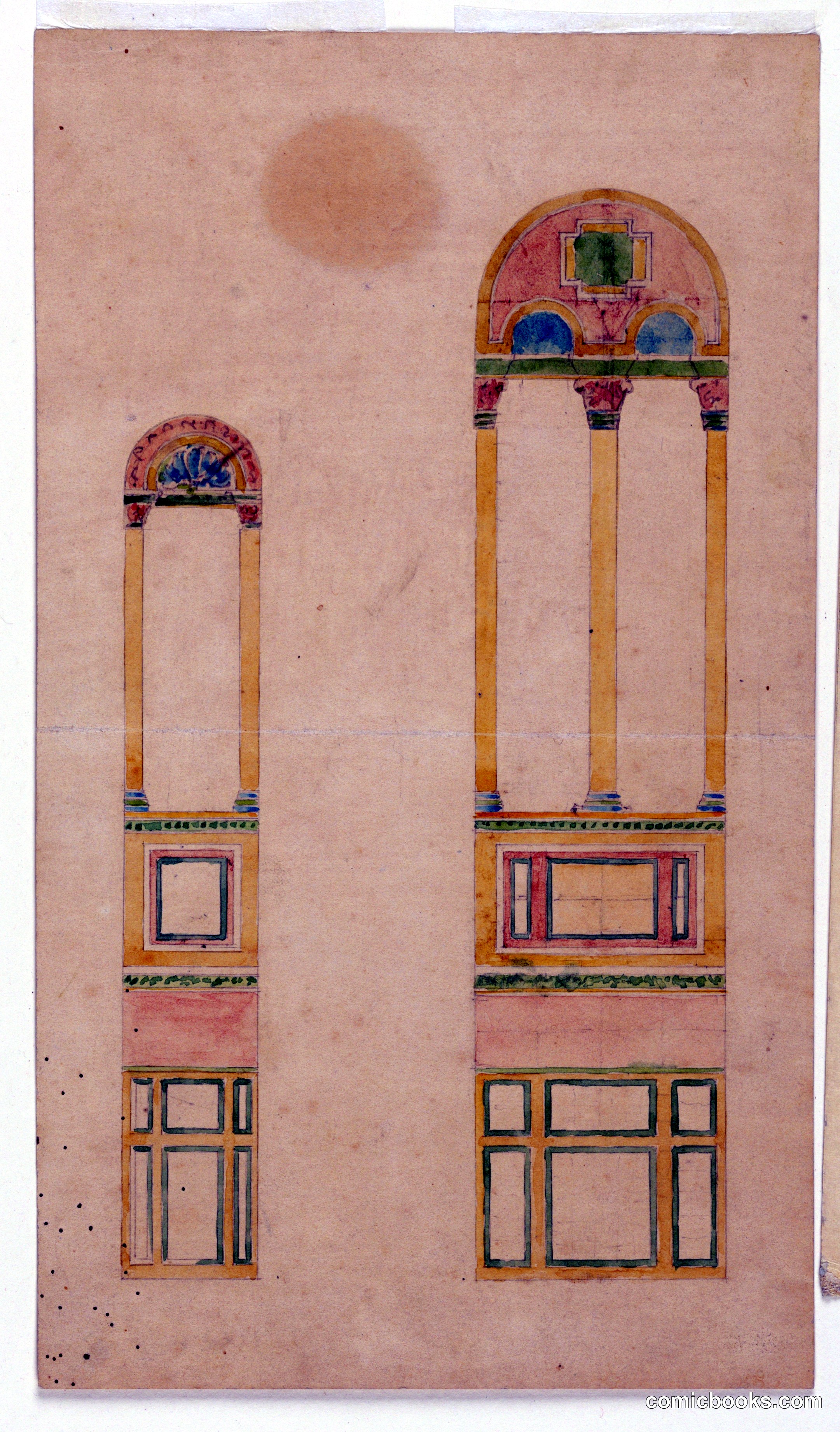 Two Schemes for Church Windows
