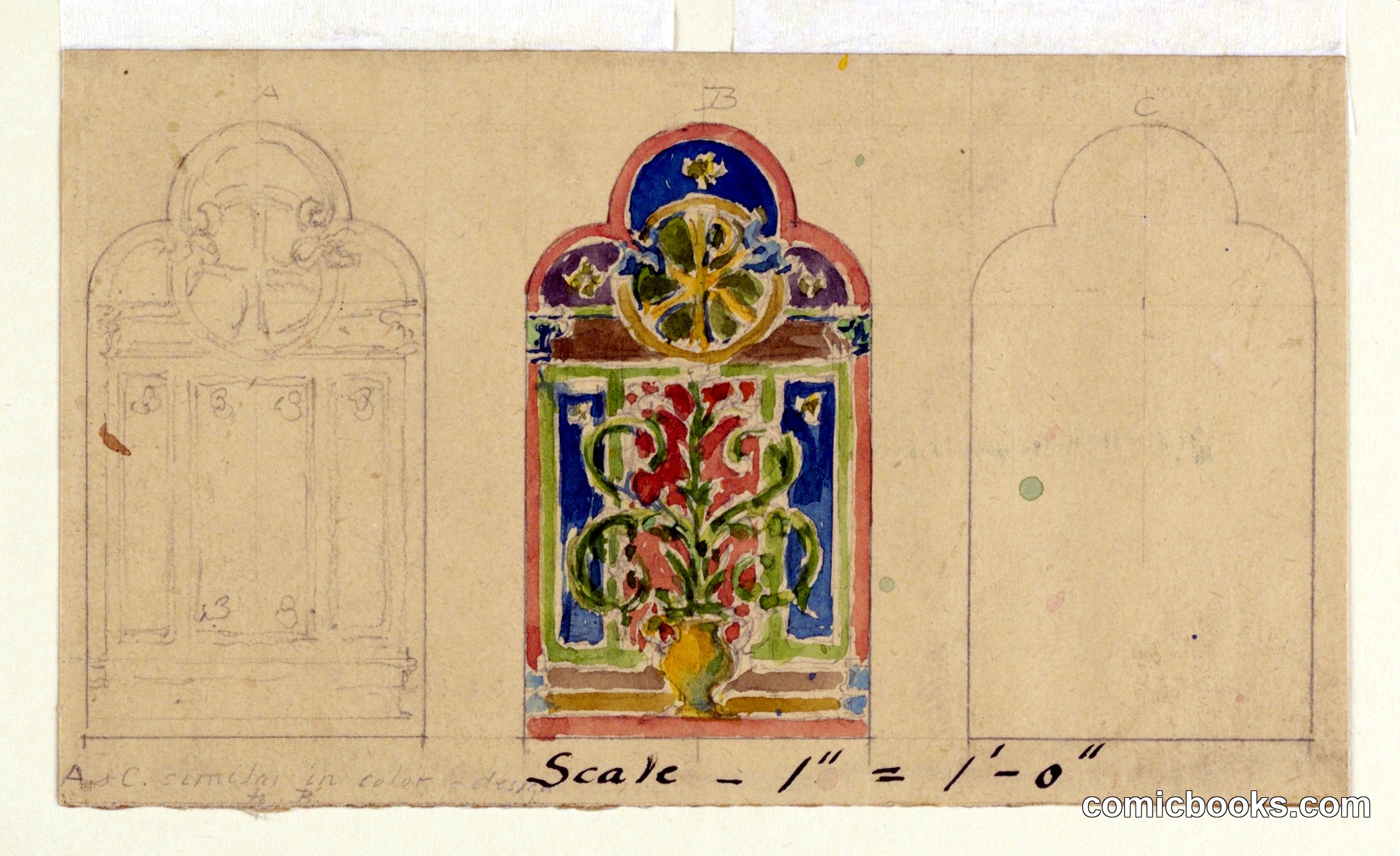 Designs for Memorial Plaques