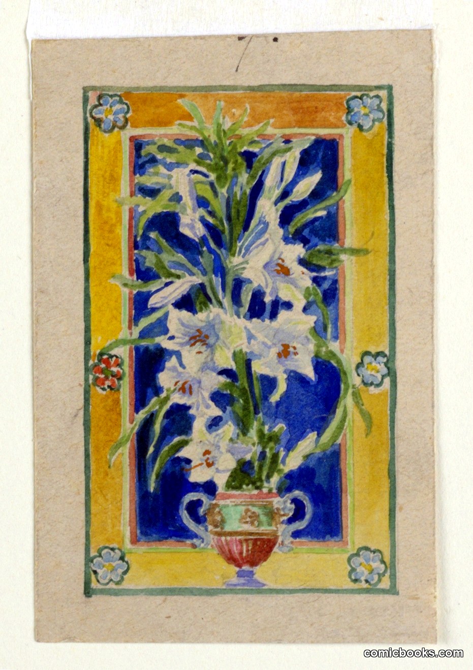 Design for a Decorative Tablet