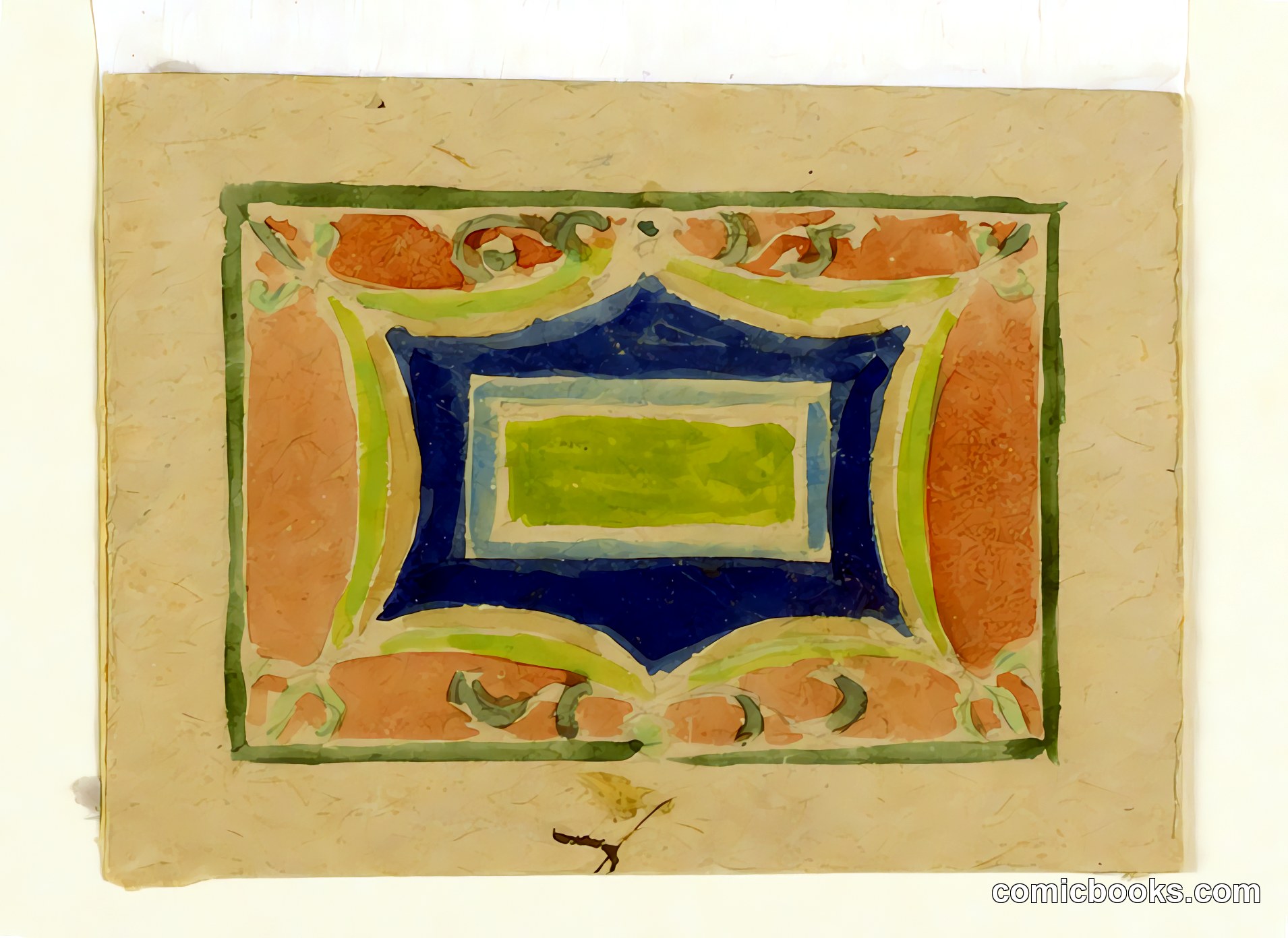 Design for a Decorative Panel
