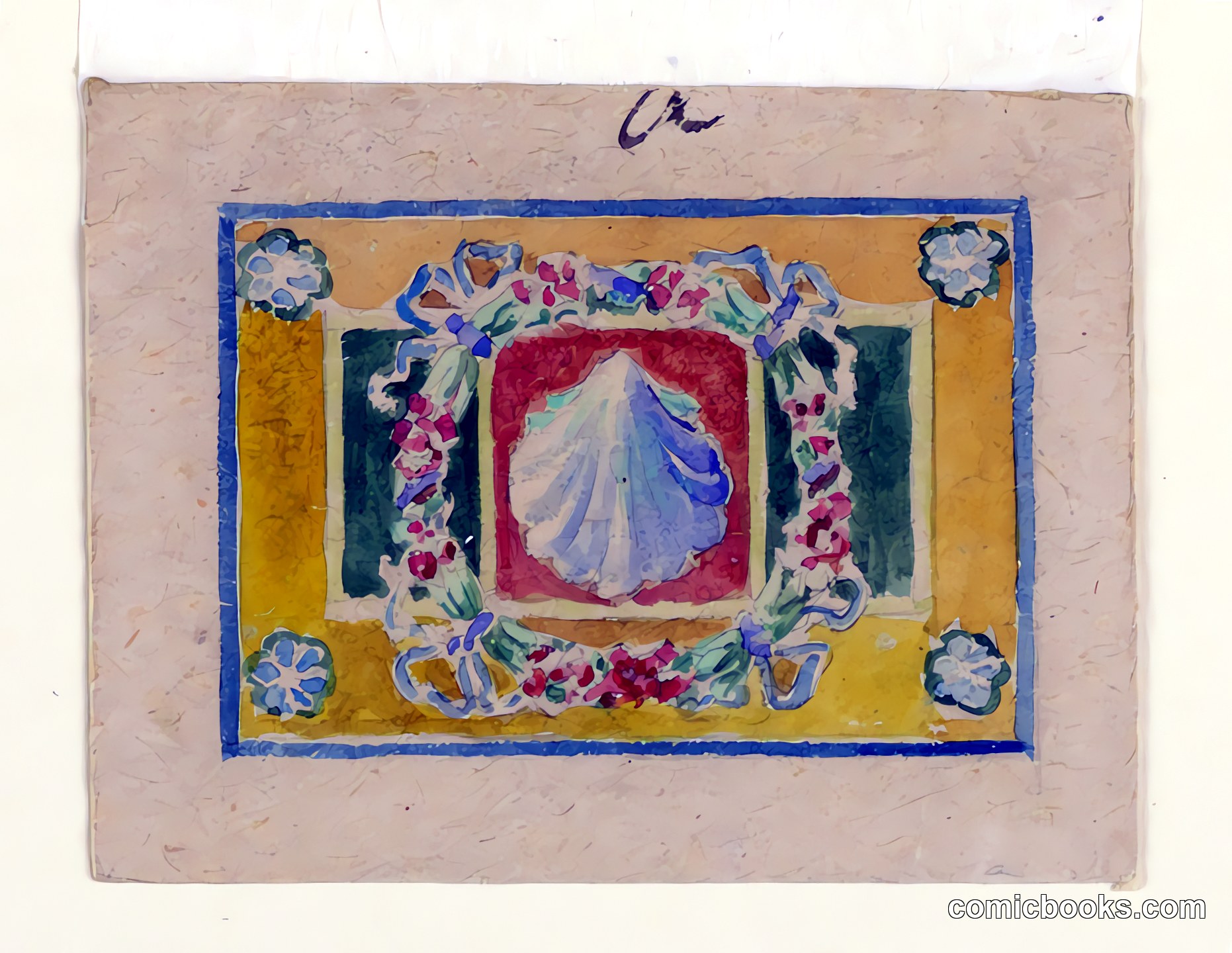 Design for a Decorative Panel