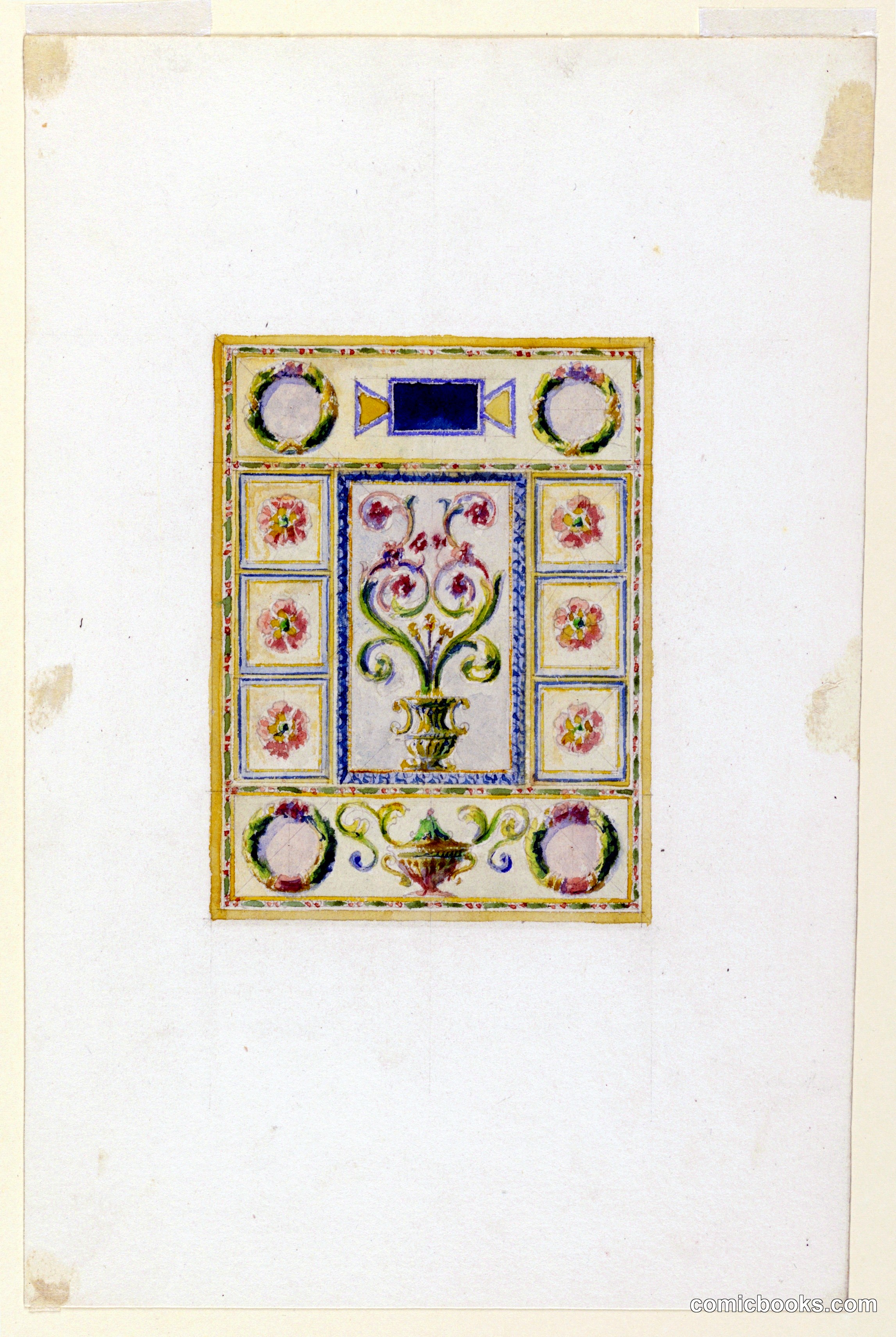 Design for a Decorative Panel