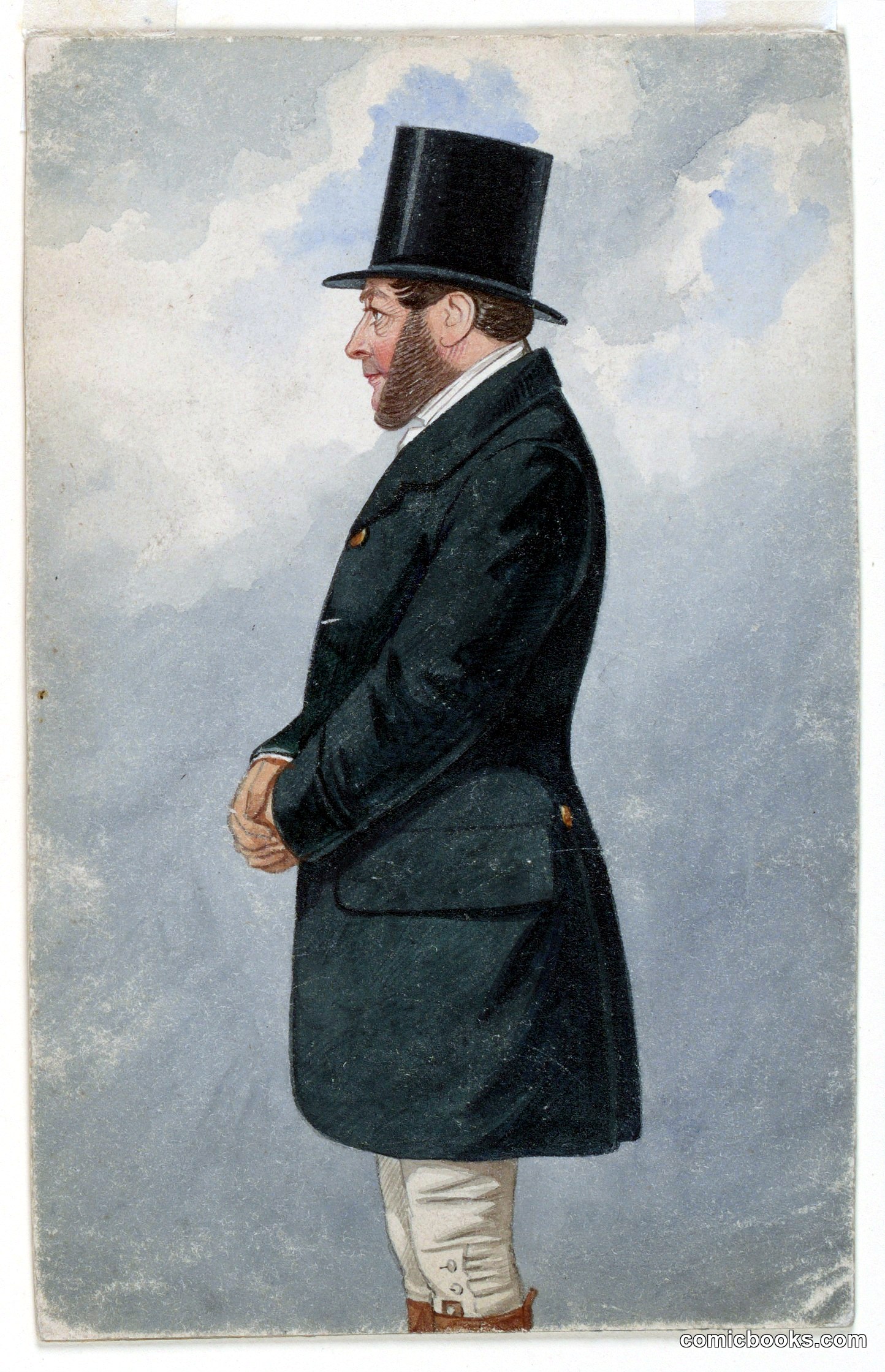 Portrait of George Beets