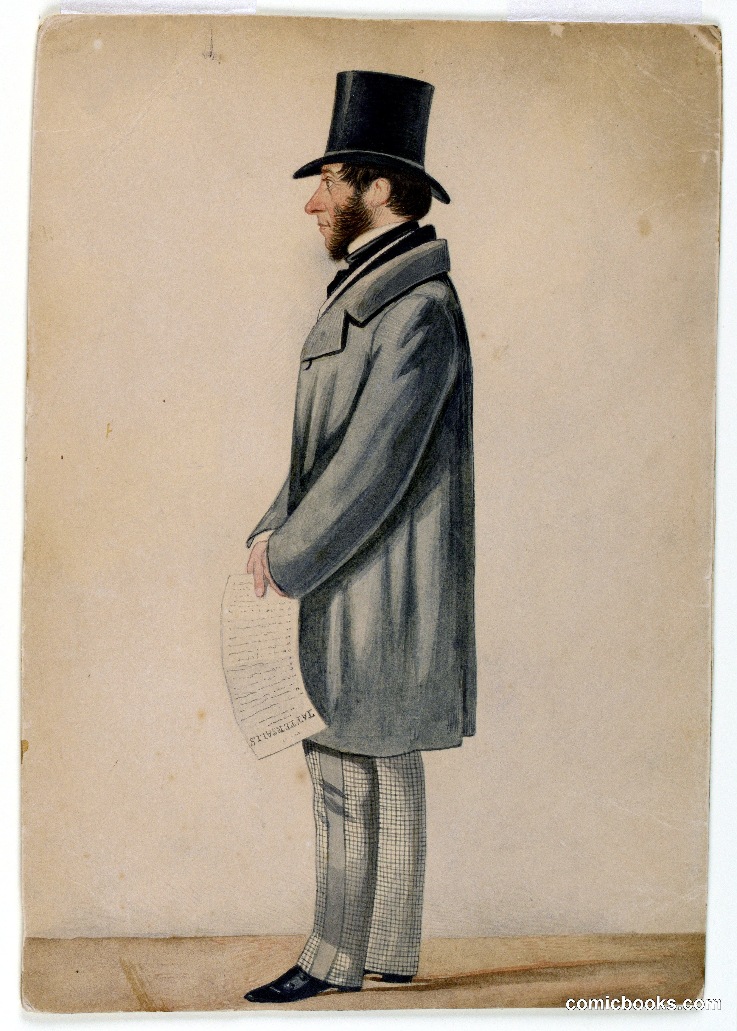 Portrait of Unknown Man