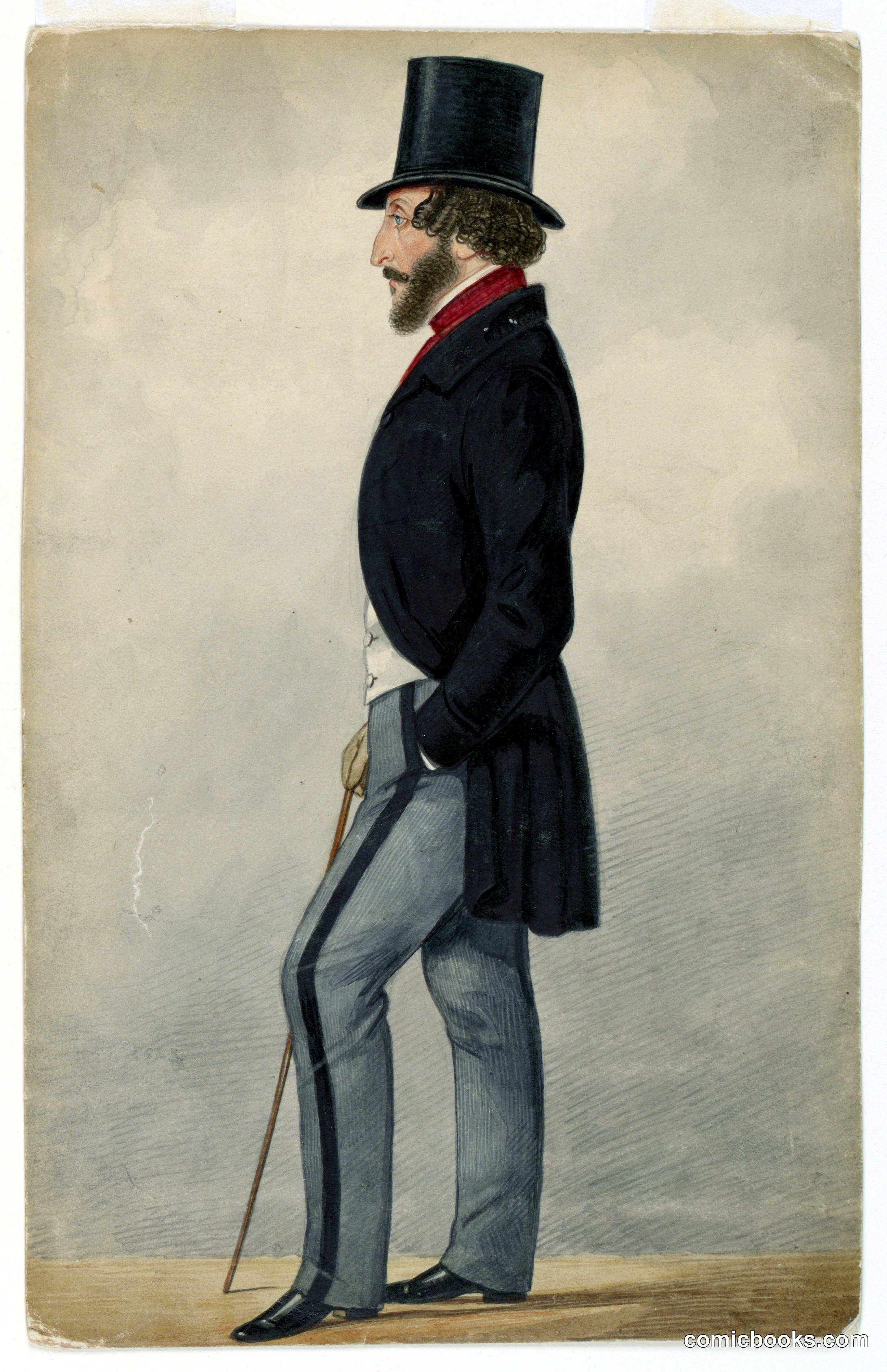 Portrait of Lord Beauclerk