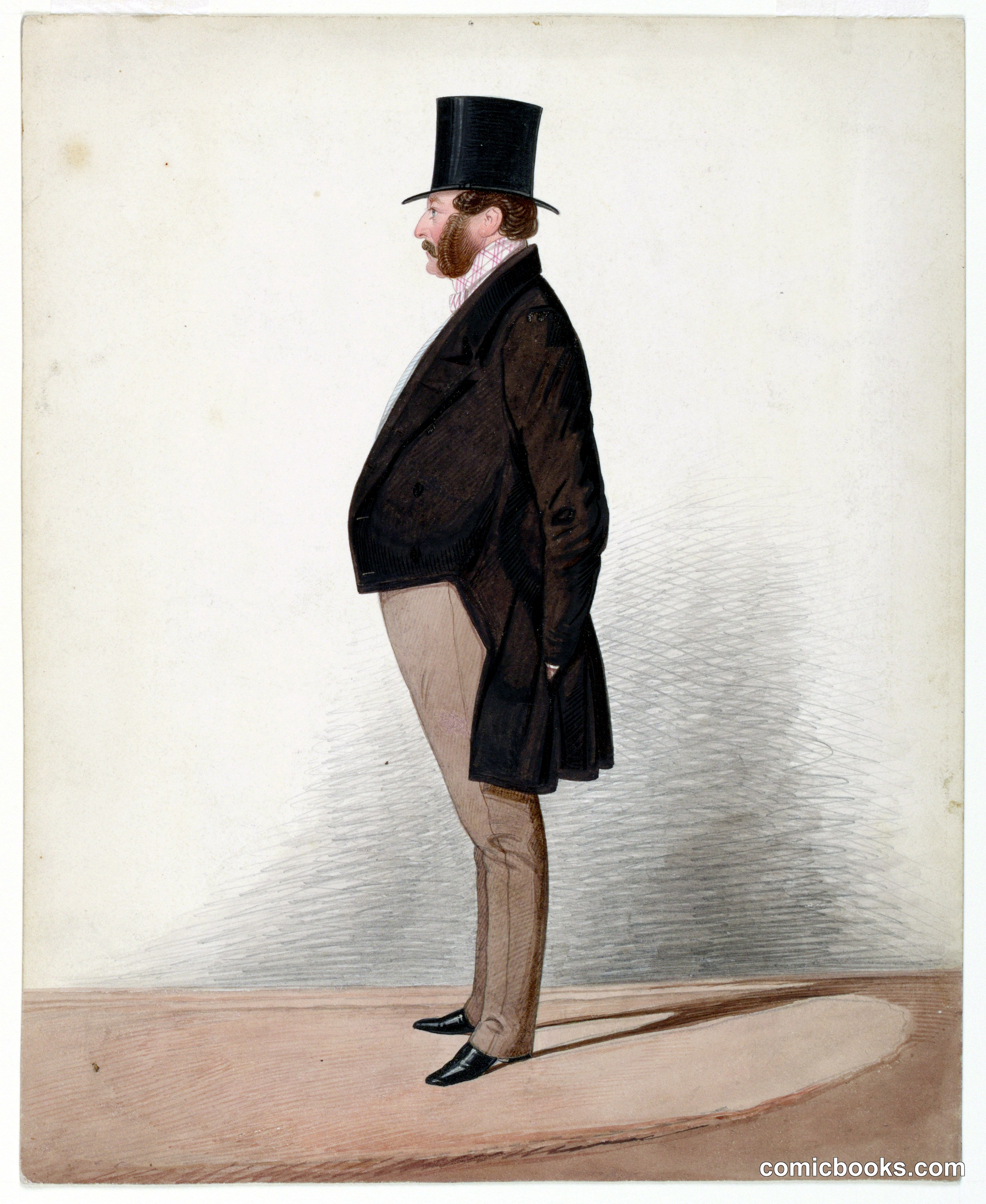 Portrait of Unidentified Man