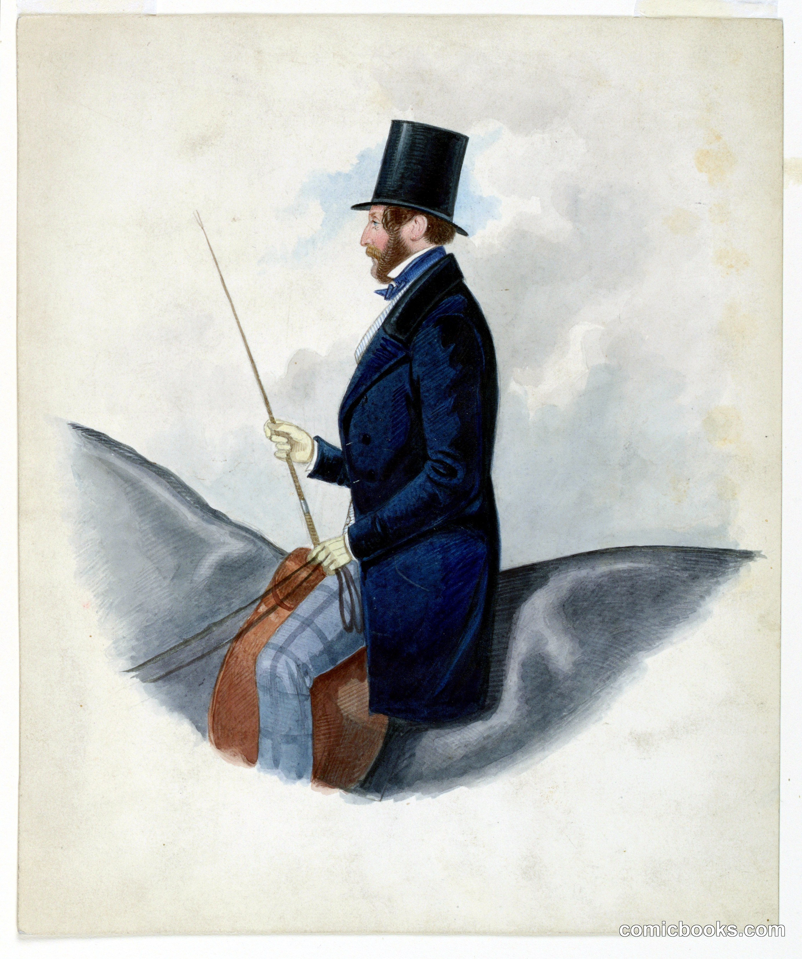 Portrait of a Gentleman