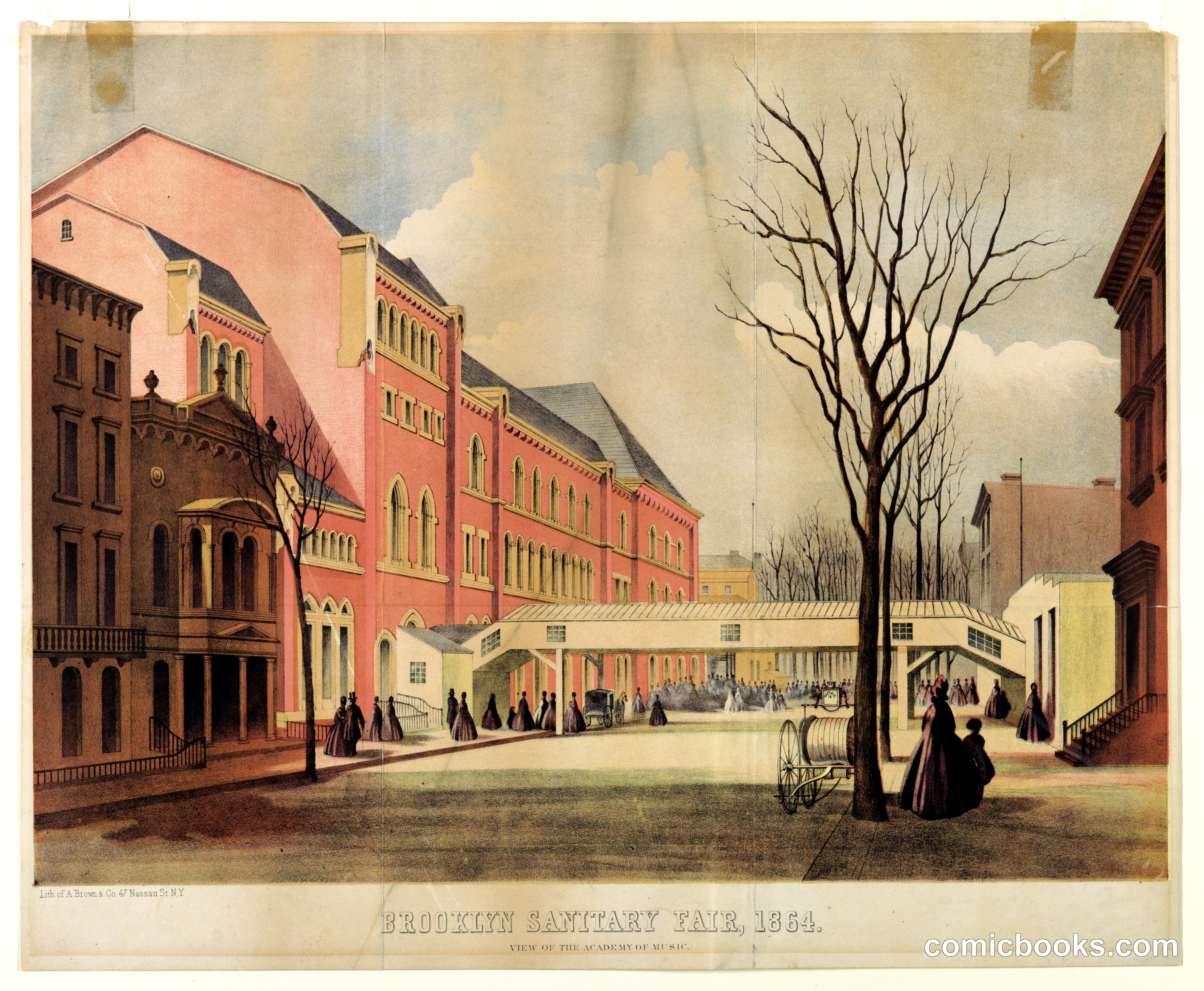 Brooklyn Sanitary Fair, 1864