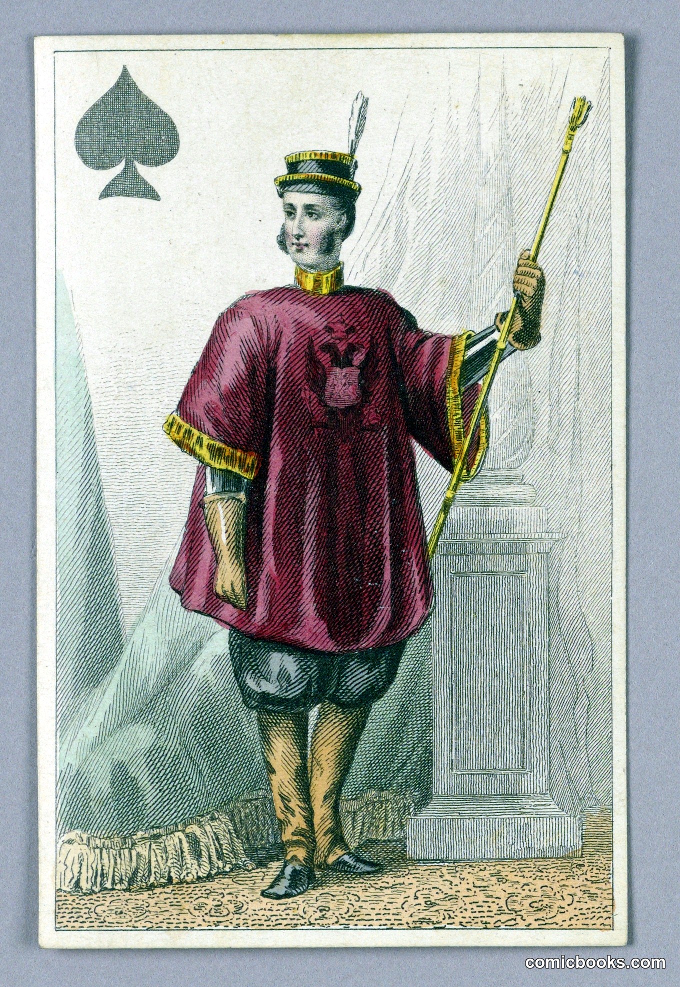 Jack of Spades: Russian Guard