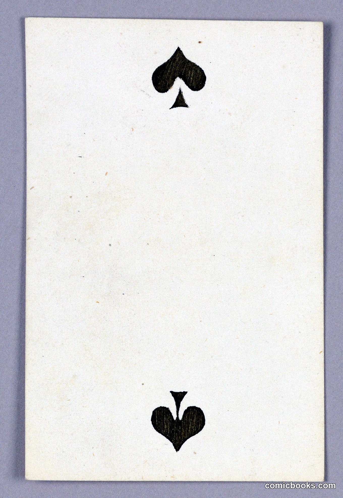 Two of Spades from Jeu Imperial Playing Cards