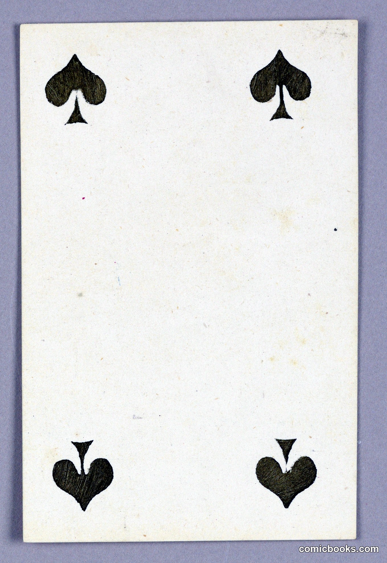 Four of Spades from Jeu Imperial Playing Cards