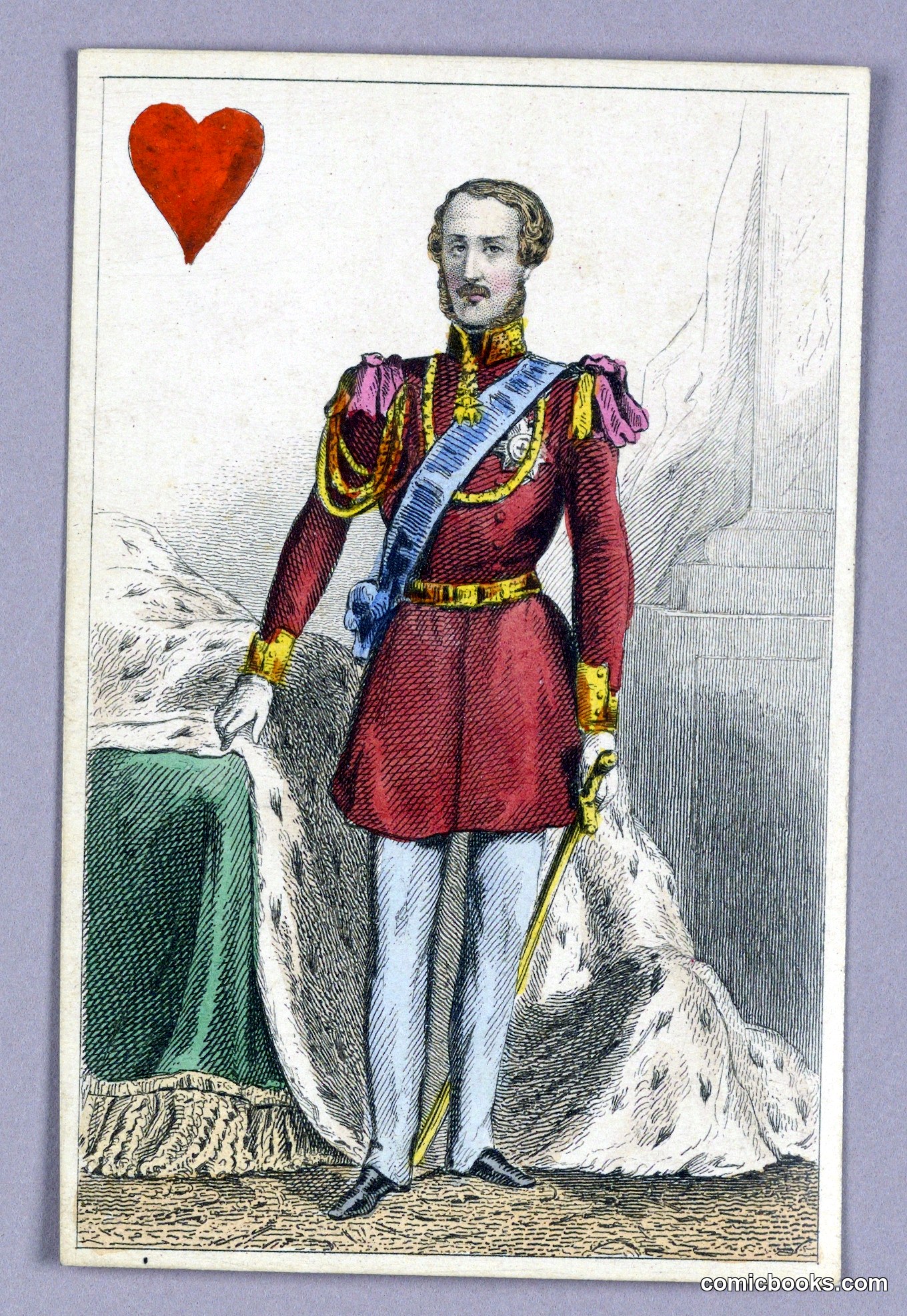 Prince Albert, King of Hearts