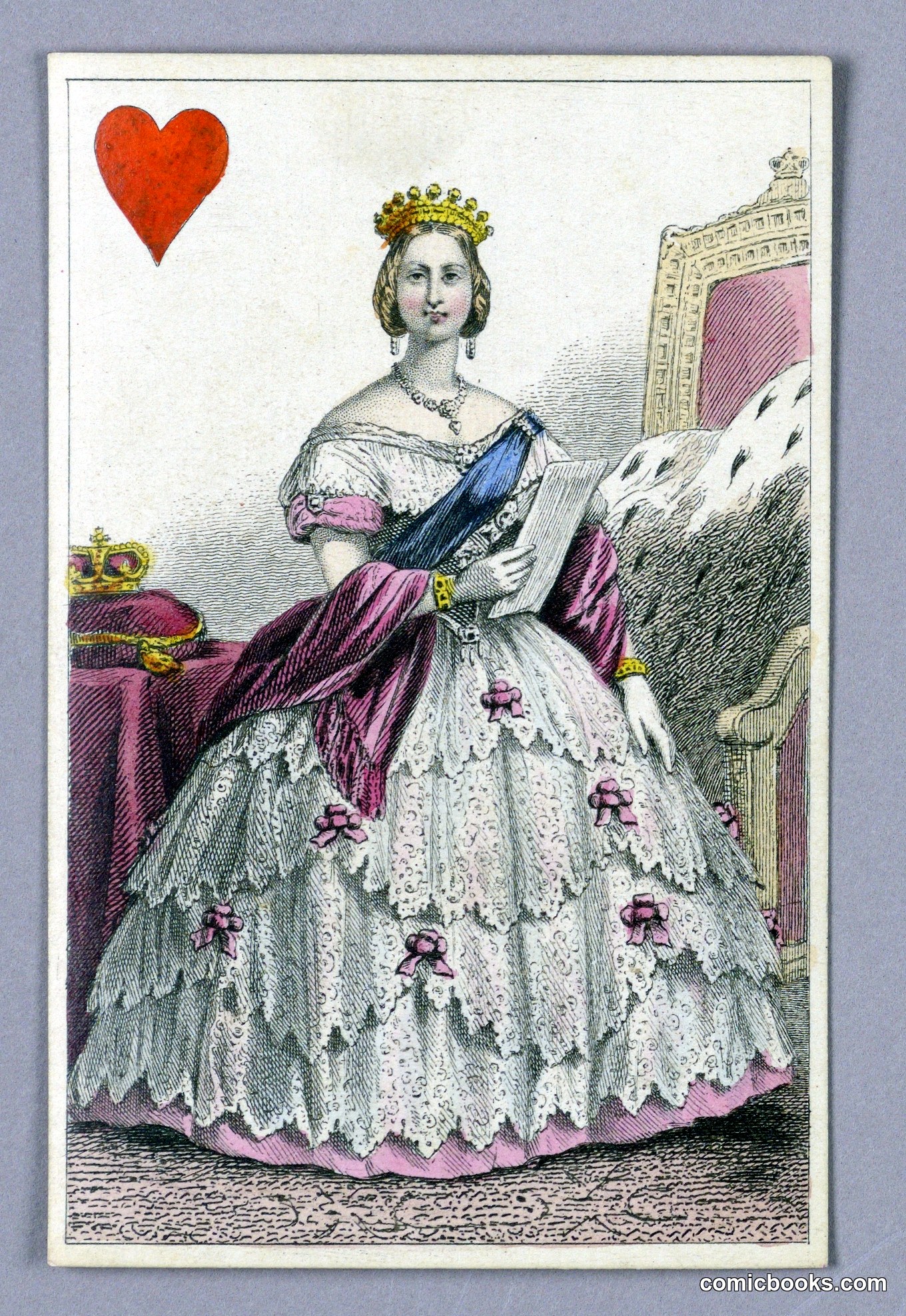 Queen of Hearts: Victoria, Empress