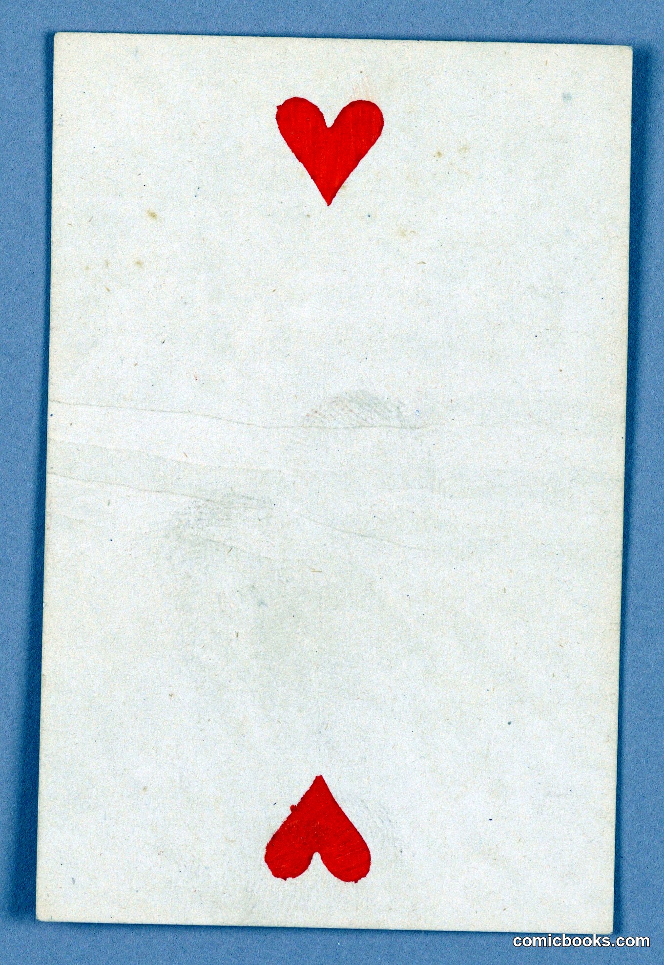 Two of Hearts Playing Card