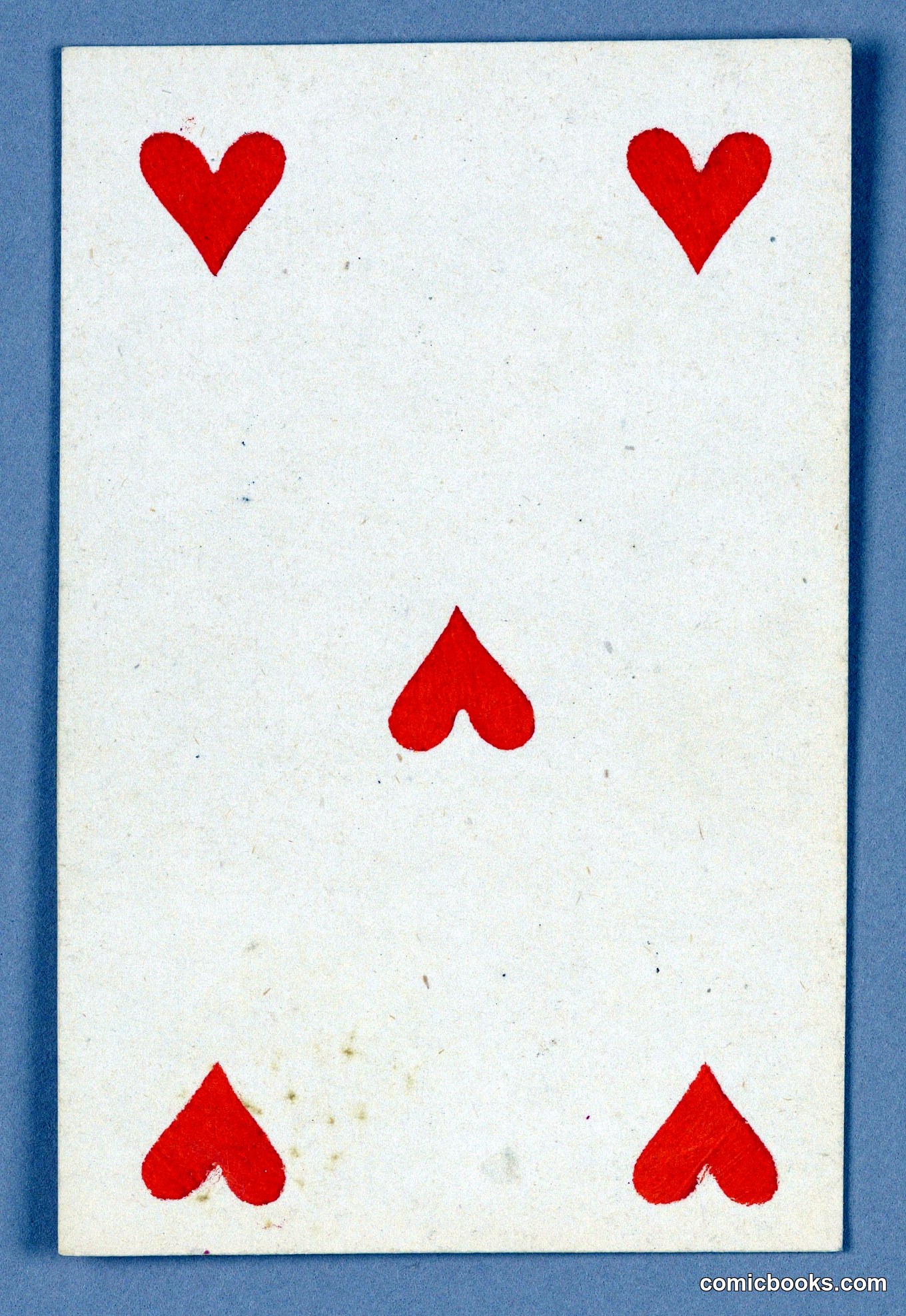 Five of Hearts from Jeu Imperial Playing Cards