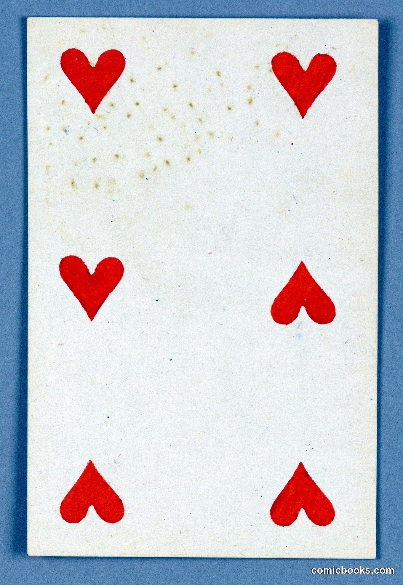 Six of Hearts Playing Card