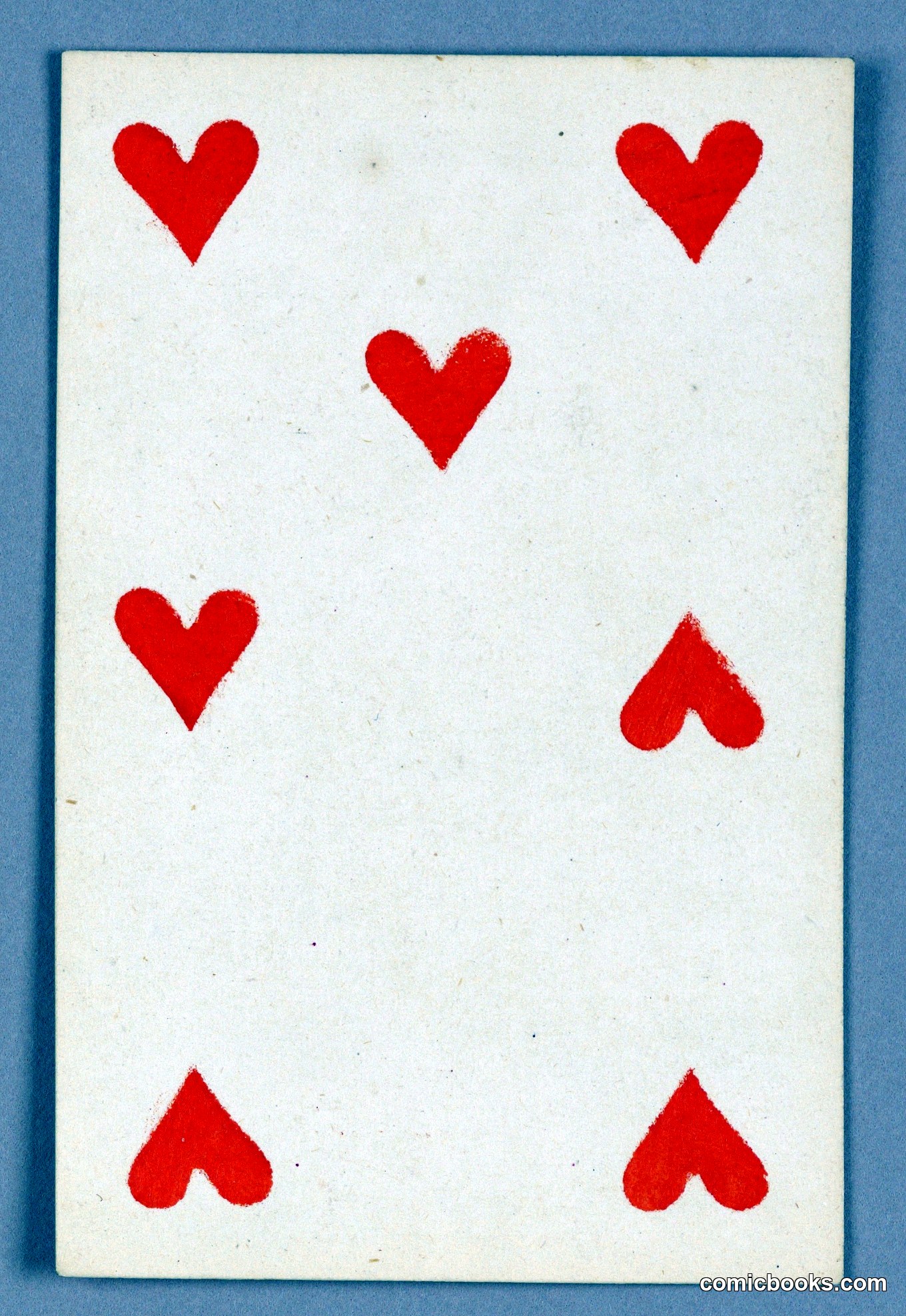 Seven of Hearts Playing Card