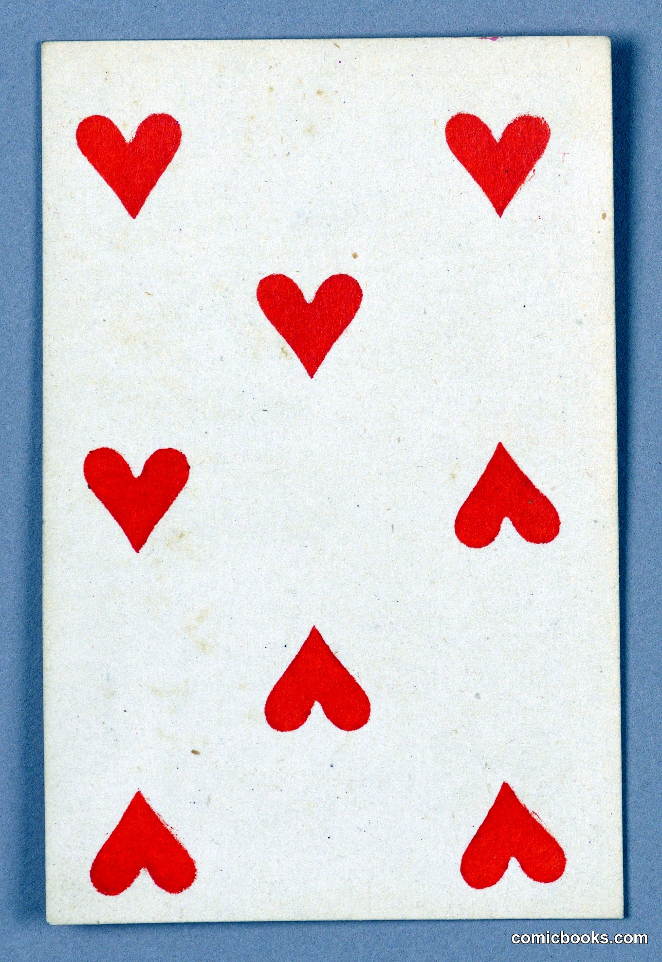 Eight of Hearts Playing Card