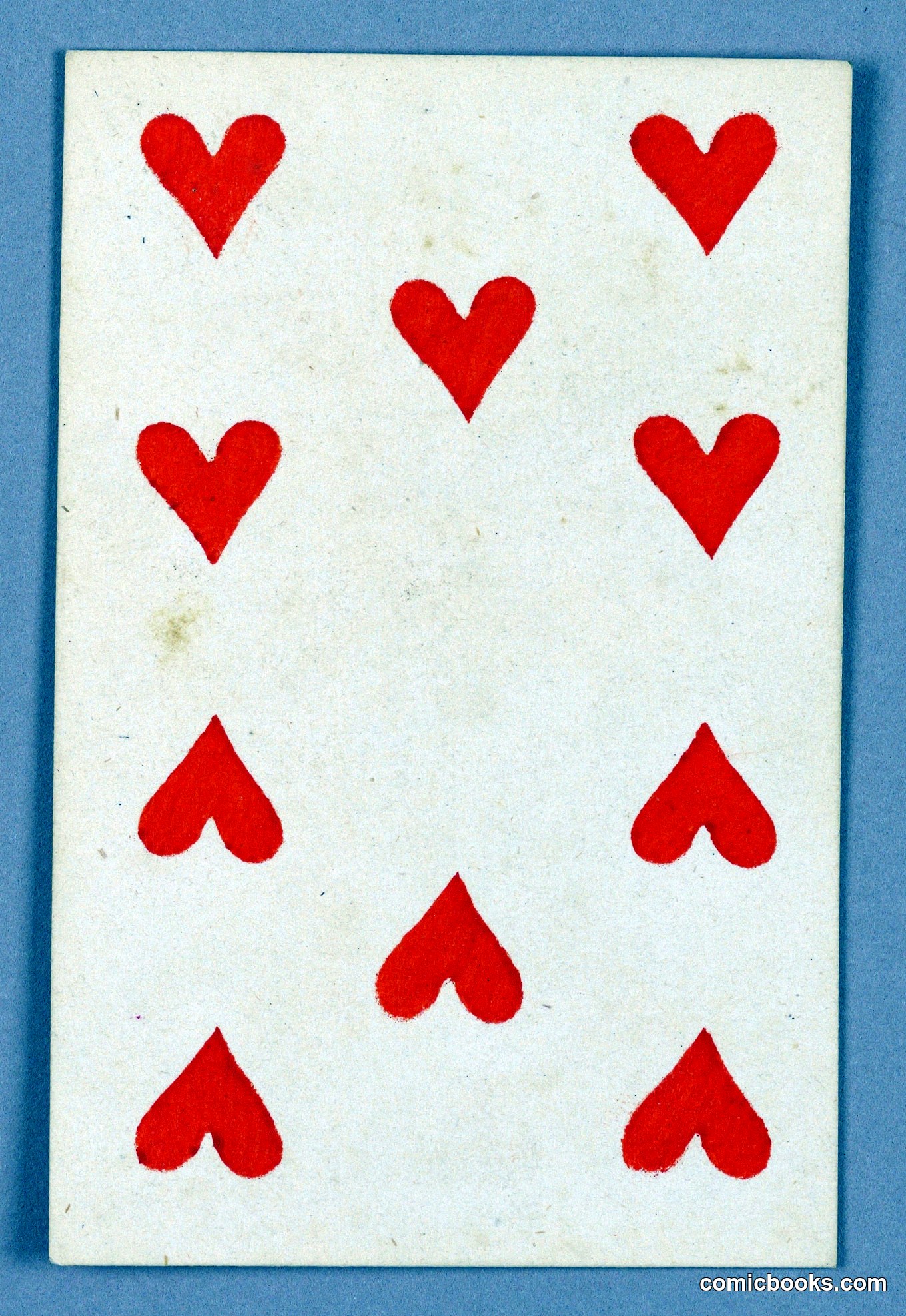 Ten of Hearts Playing Card