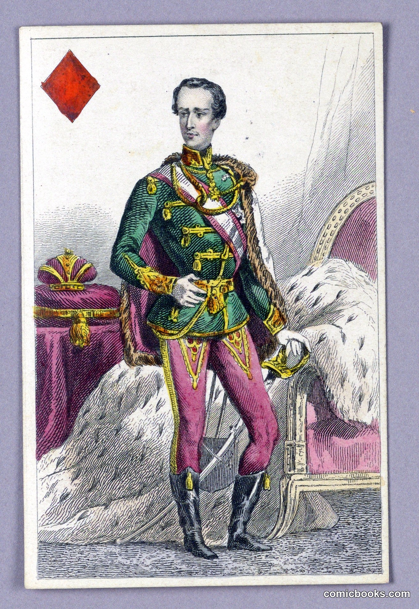 Franz Joseph, Emperor of Austria, King of Diamonds