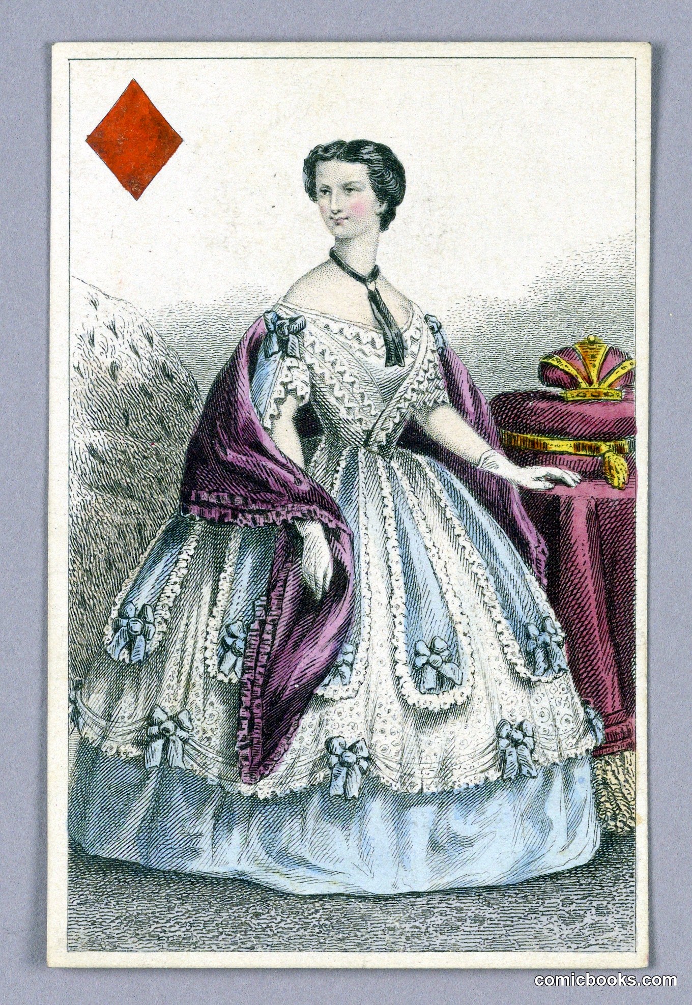 Queen of Diamonds: Elisabeth of Austria