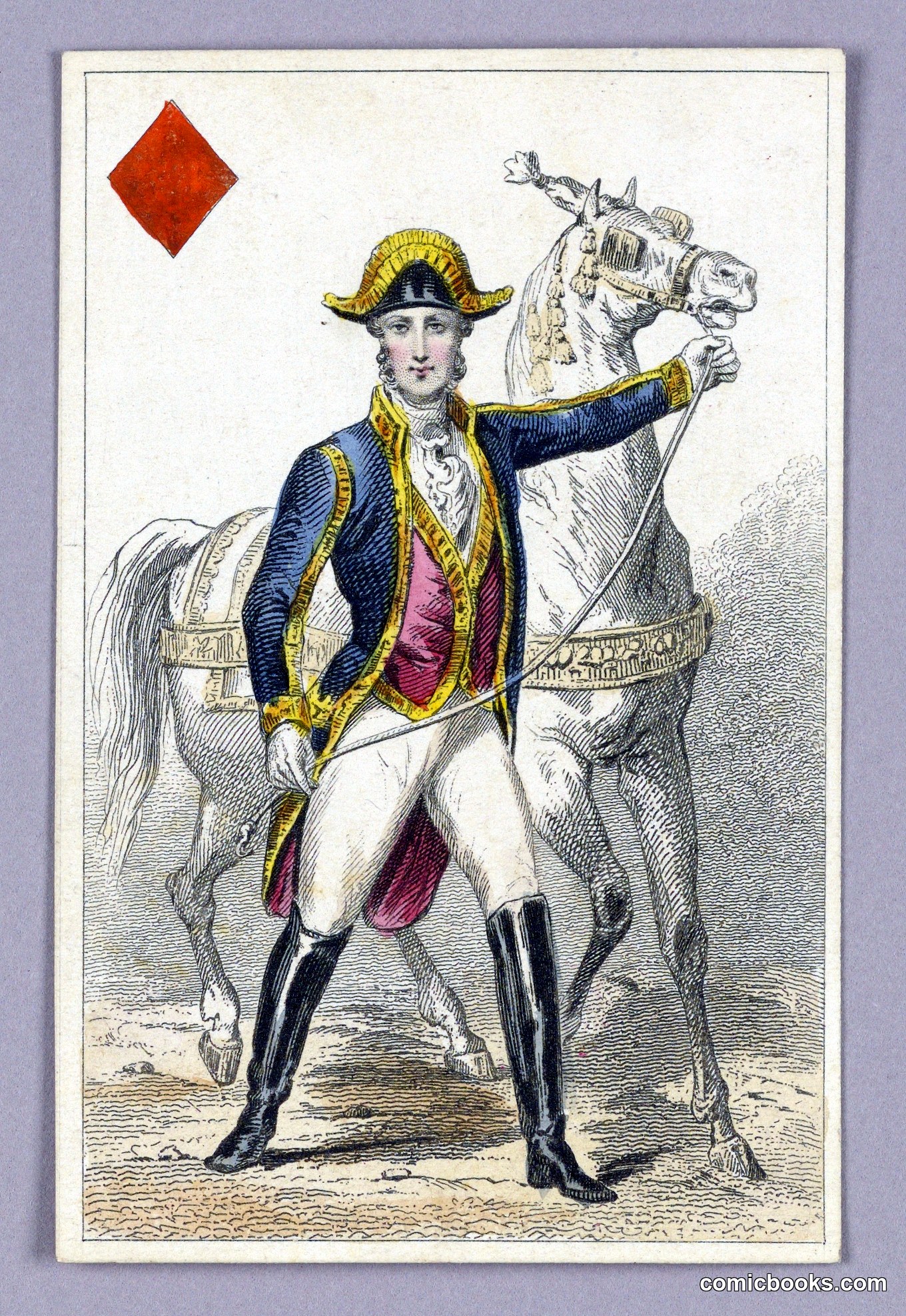 Jack of Diamonds: Habsburg Horseman