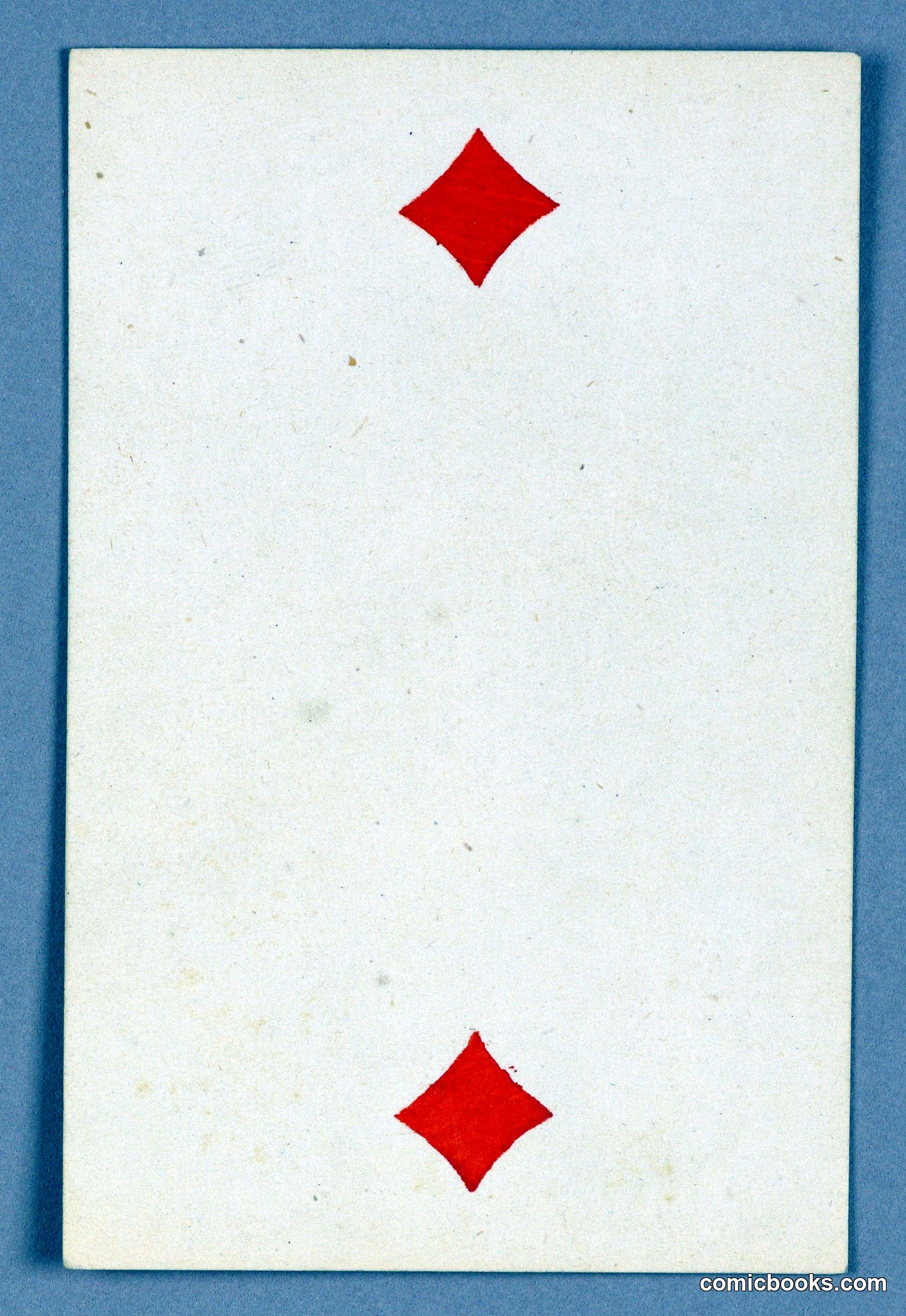 Two of Diamonds Playing Card