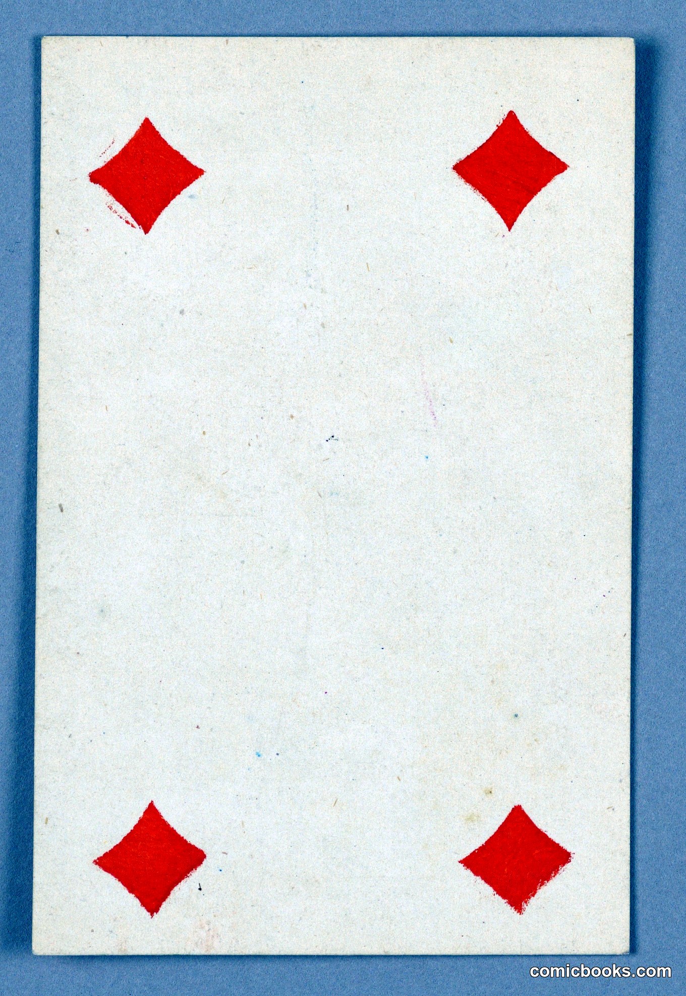 Four of Diamonds Playing Card