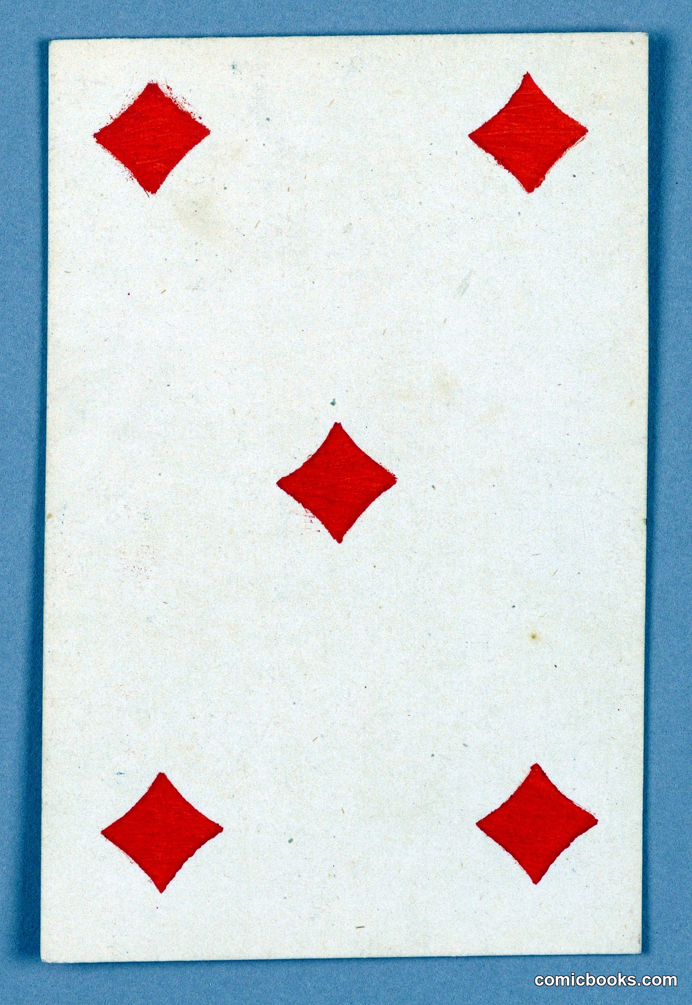 Five of Diamonds from Jeu Imperial Playing Cards