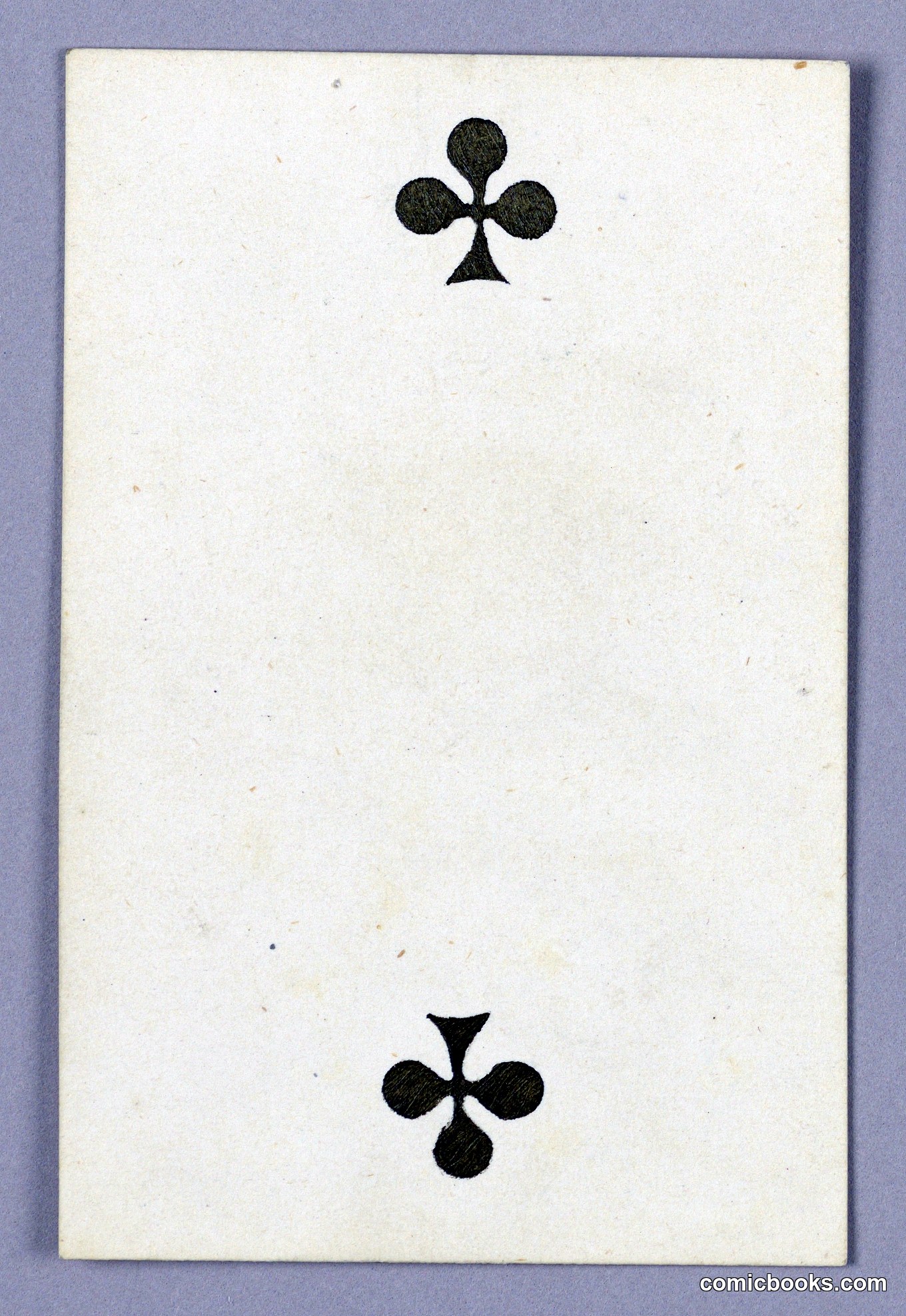 Two of Clubs from Jeu Imperial Playing Cards